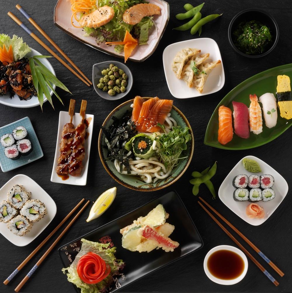 Bilder Sushibar Sushitaxi ManThei