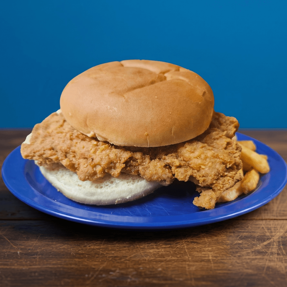Chicken Fried Chicken Sandwich