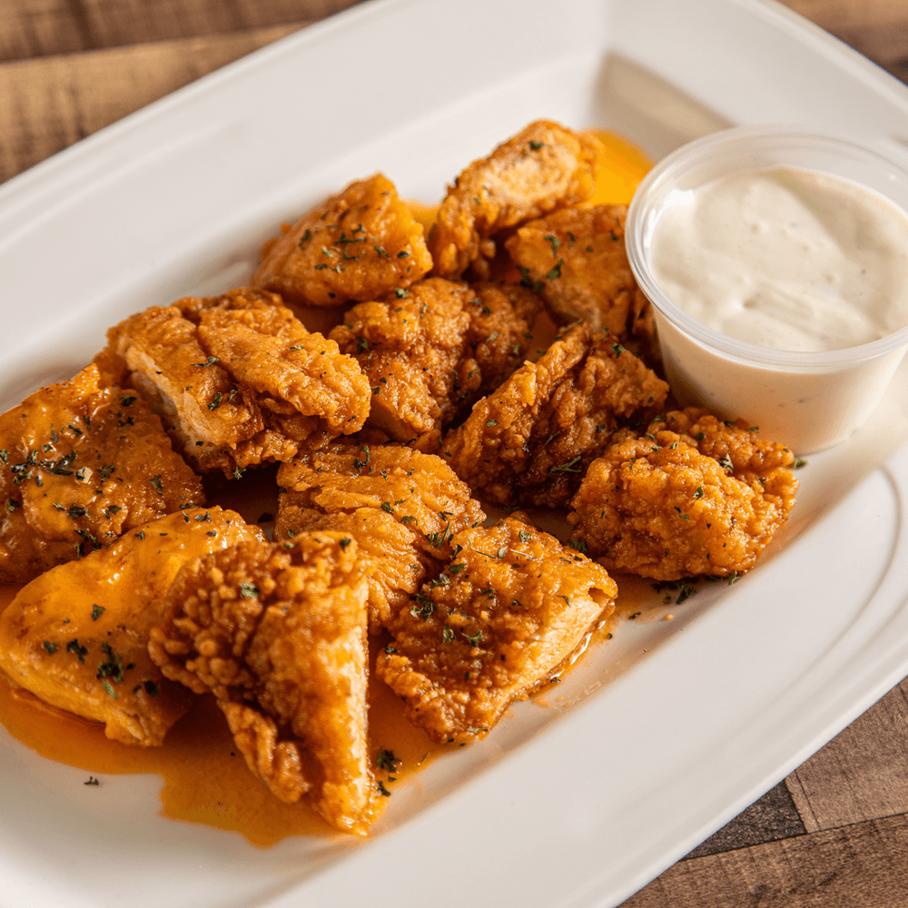 Boneless wings