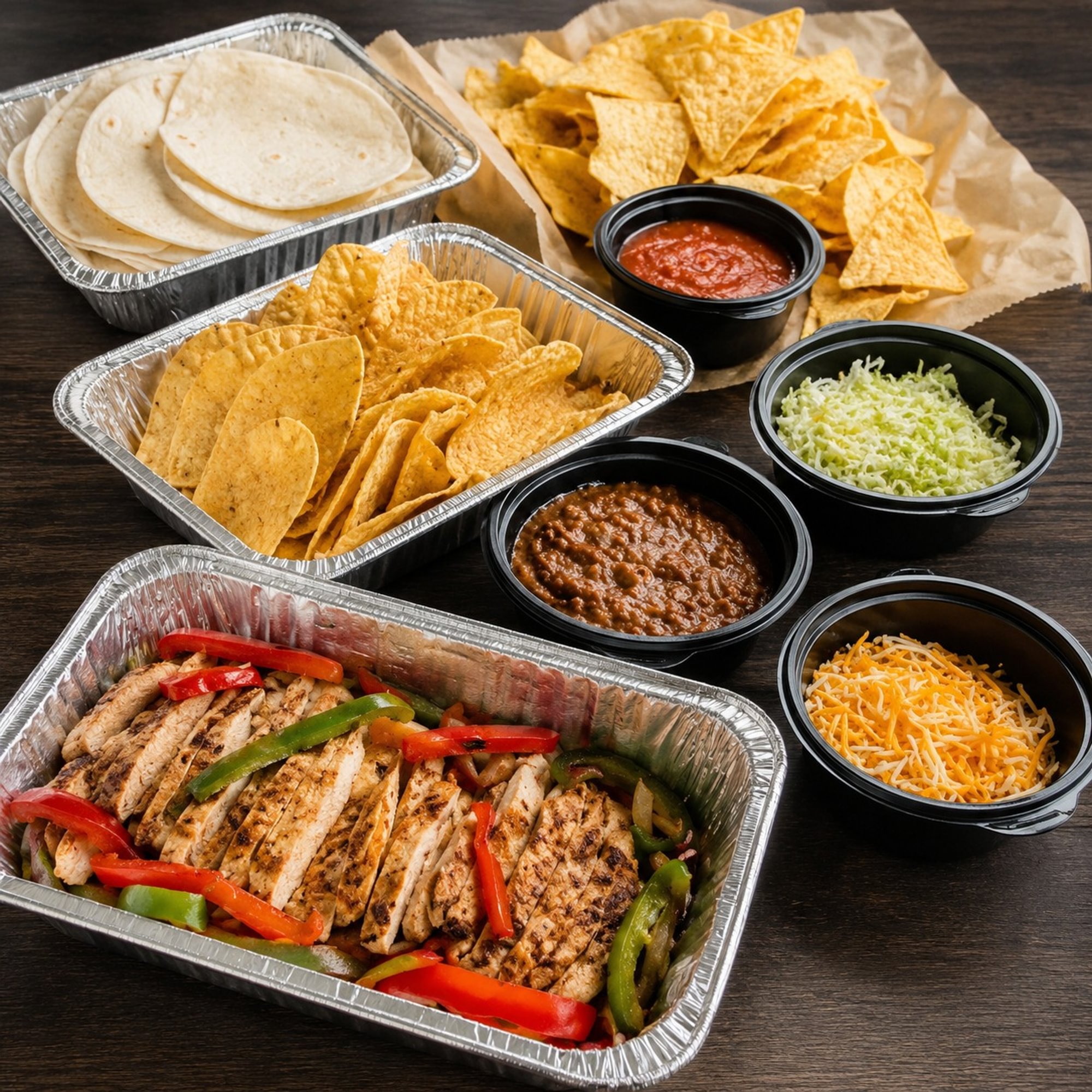 Supreme Fajita Platter for 4