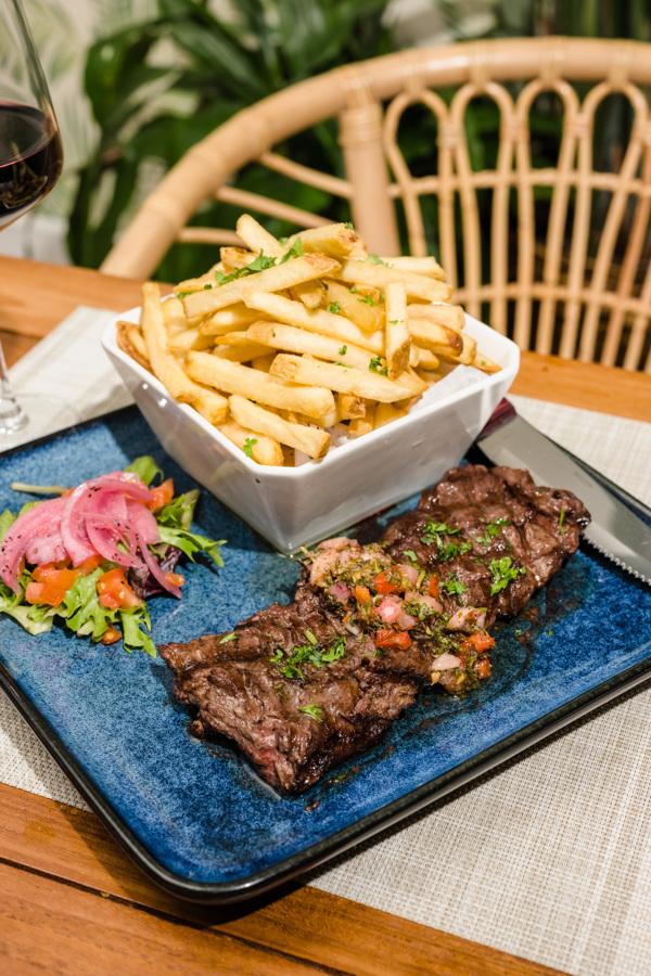 Steak and Fries