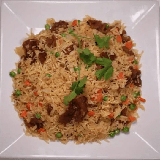 86. Pork Fried Rice / Cơm Chiên Thịt Heo