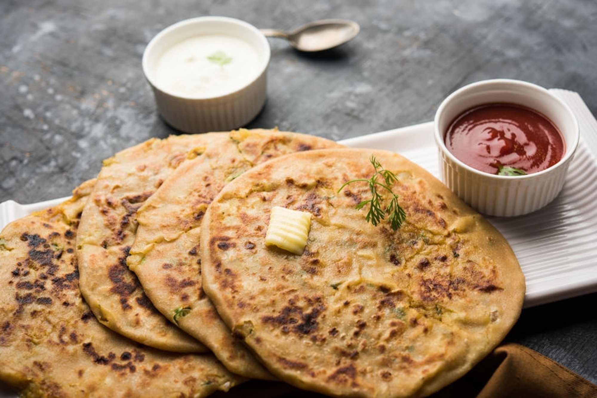 Malabar Paratha
