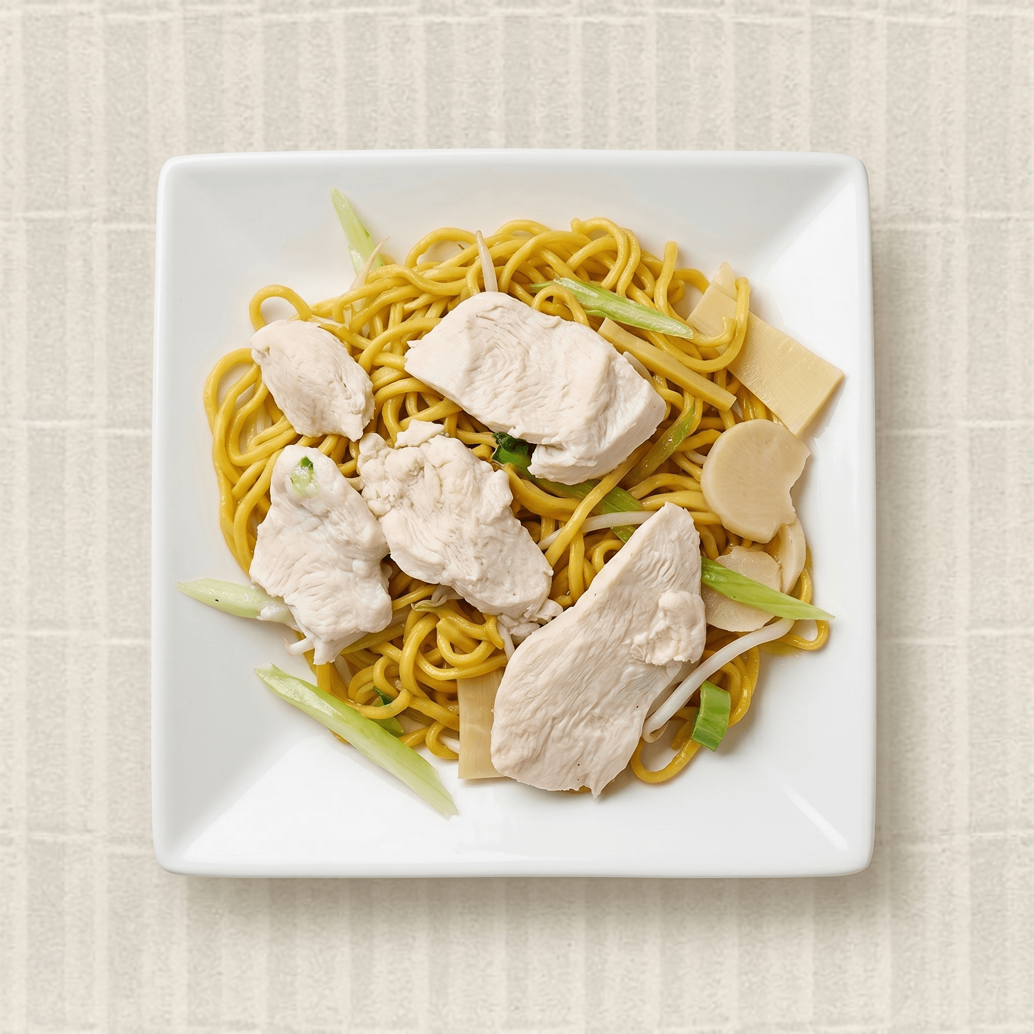 Chicken Lo Mein
