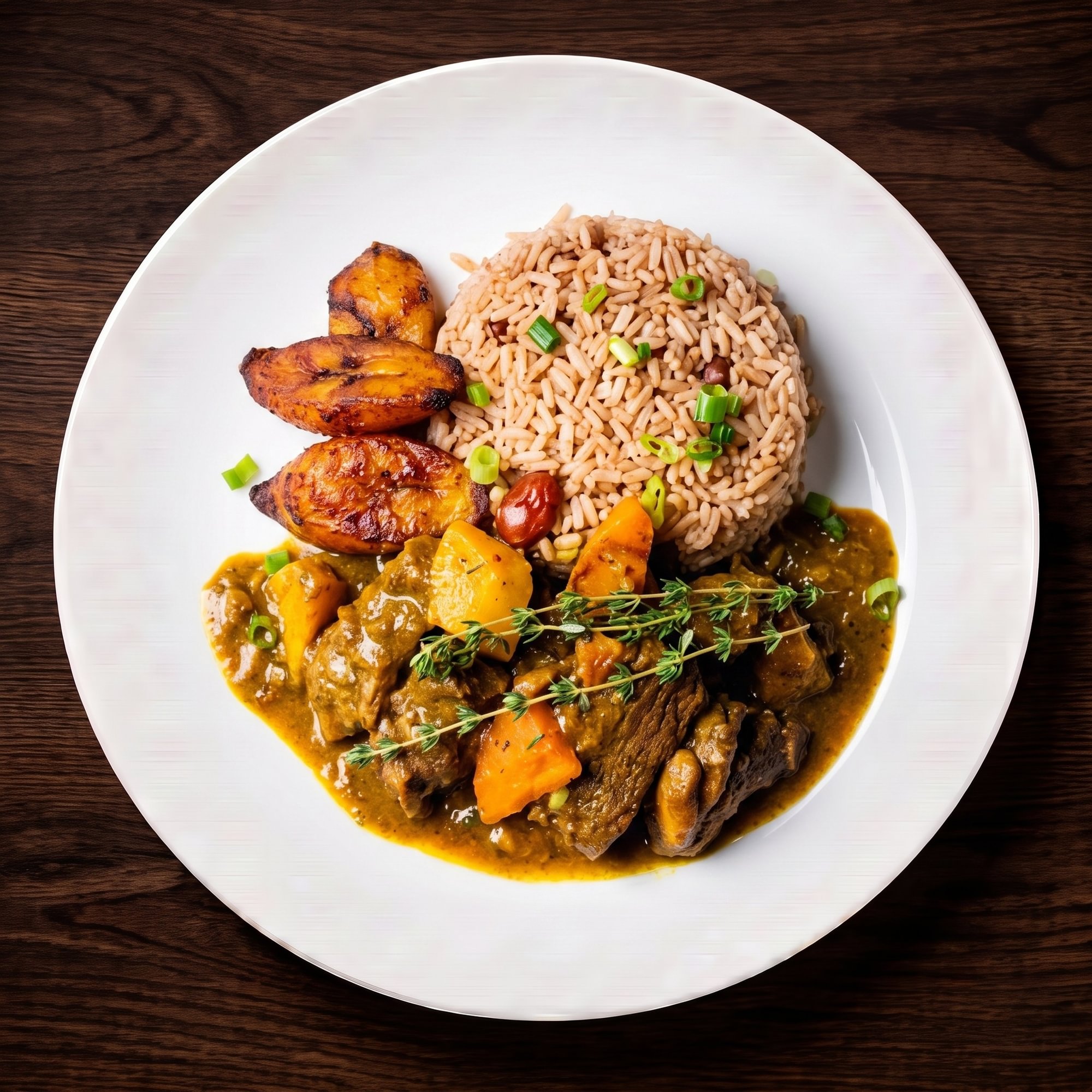 Curry goat