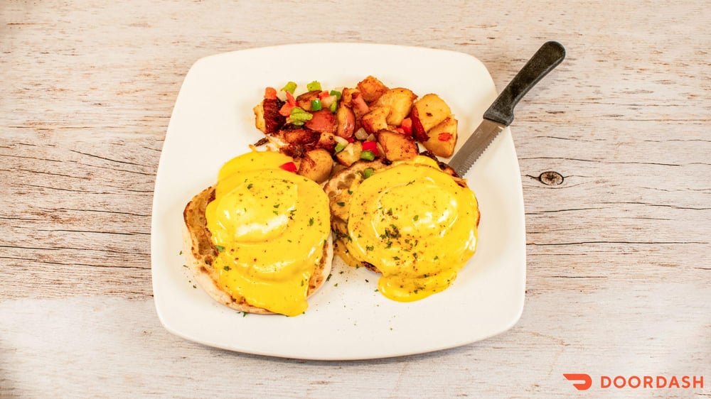 Sausage Benedict
