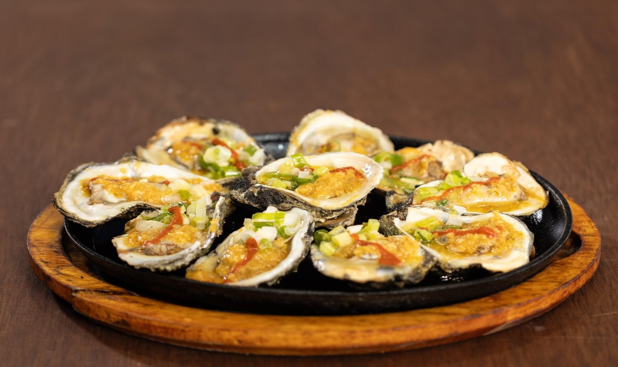 grill oyster