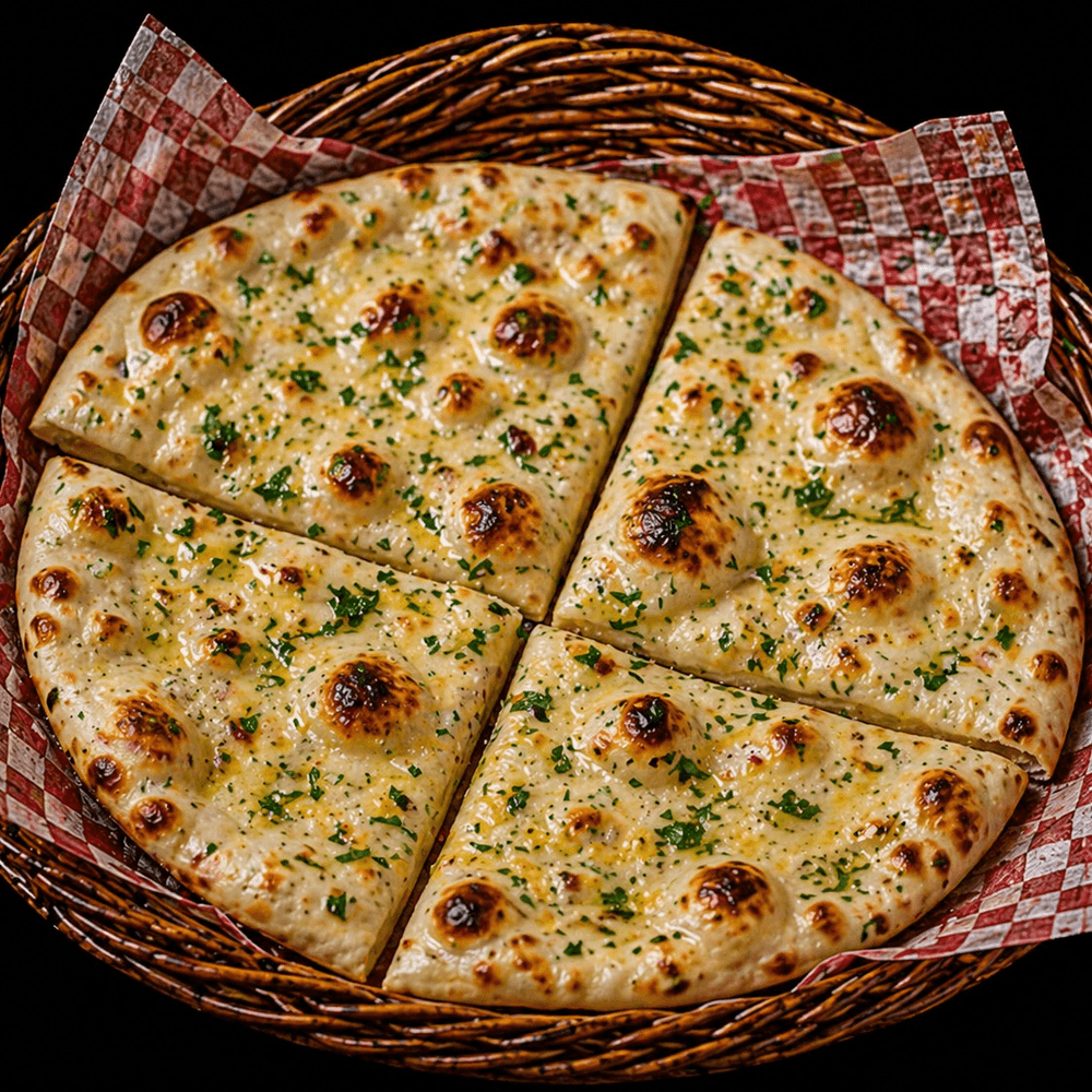 Garlic Naan