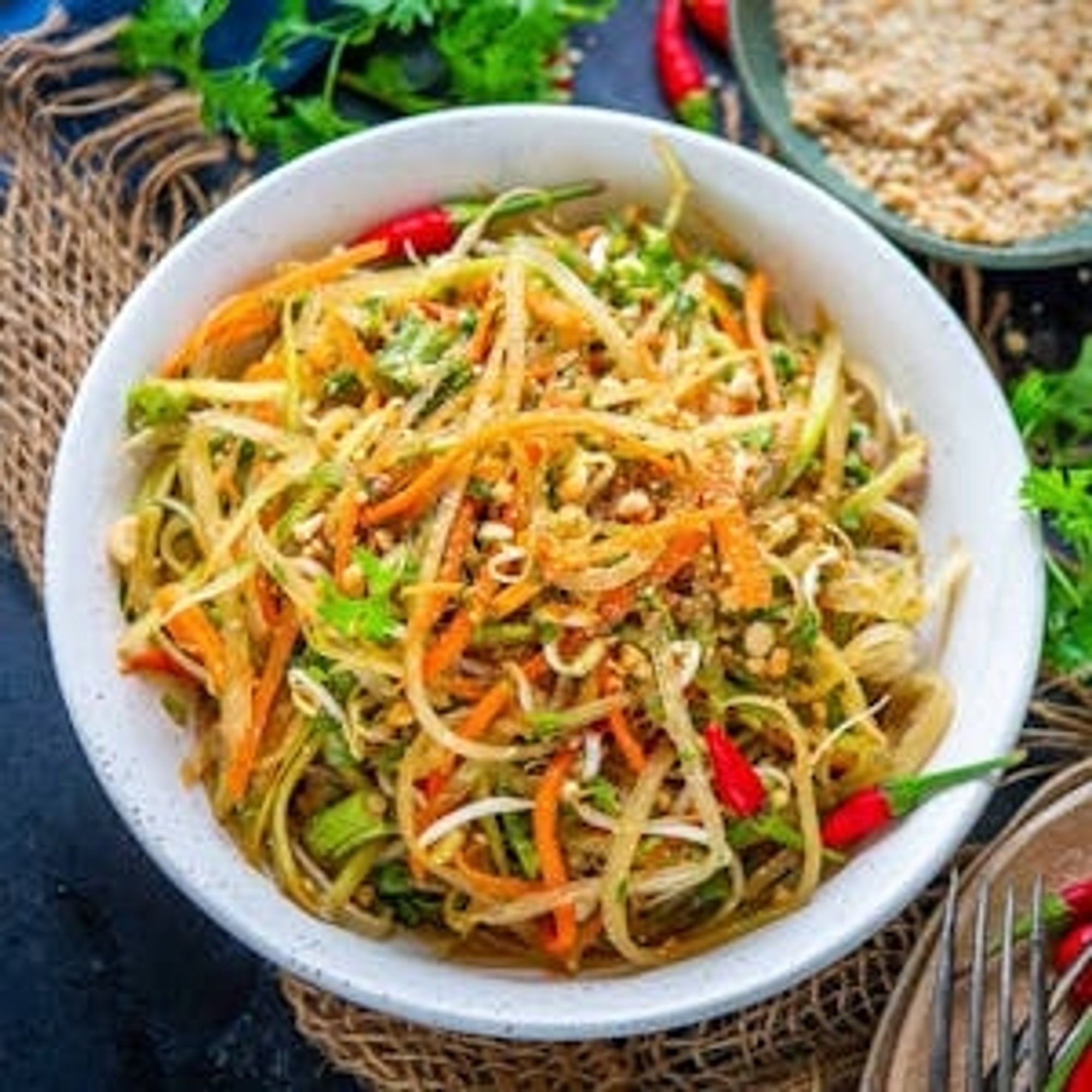 Papaya Salad (Som Tam)