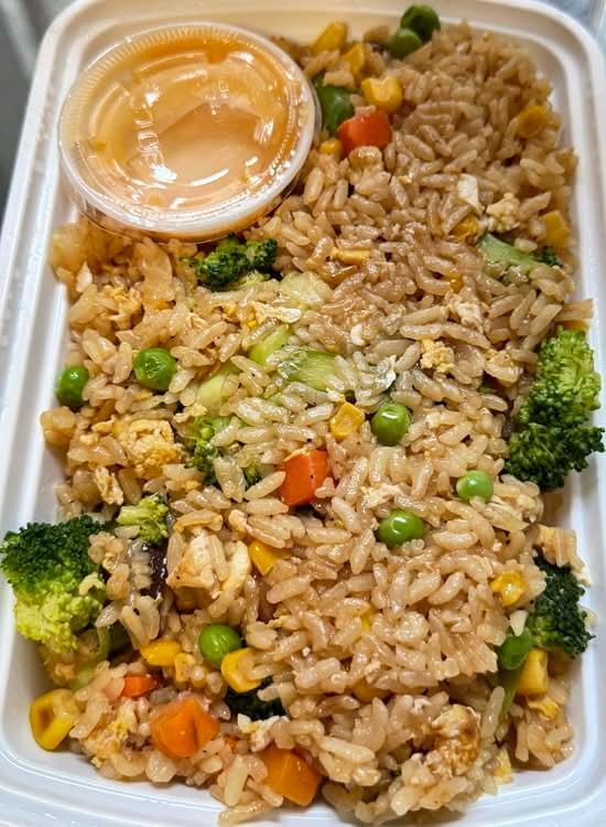 Vegetable Pan-Fried Rice