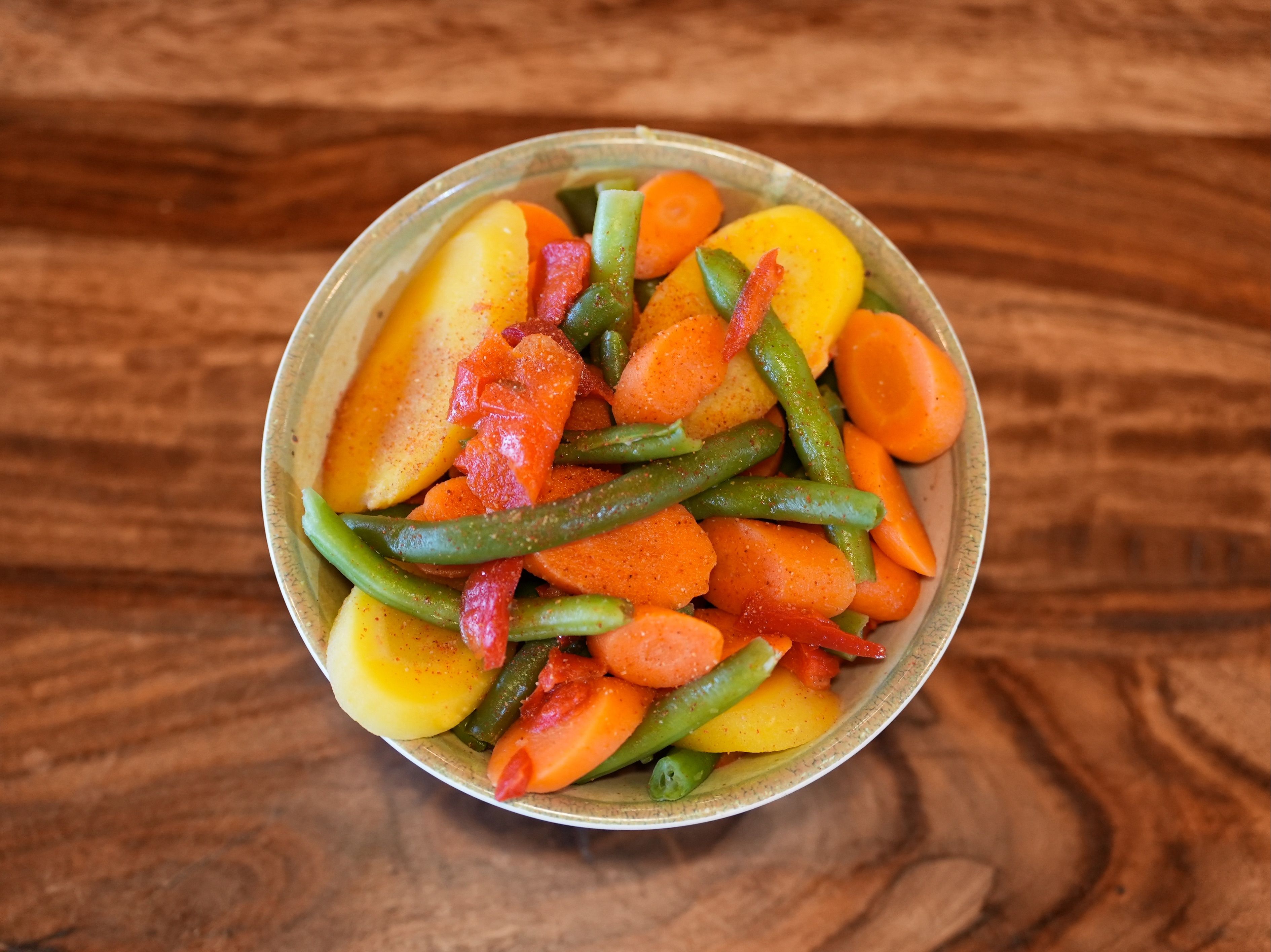 Steamed Vegetables