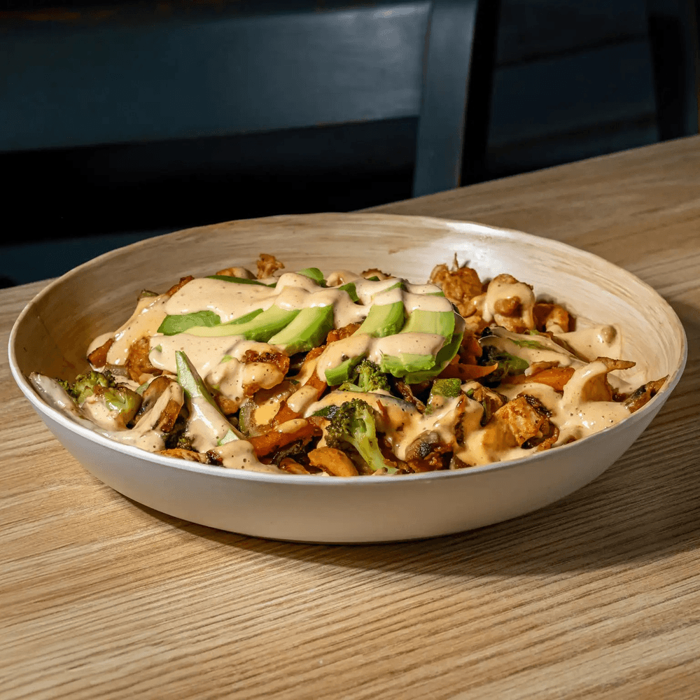 Low Carb Fajitas Bowl