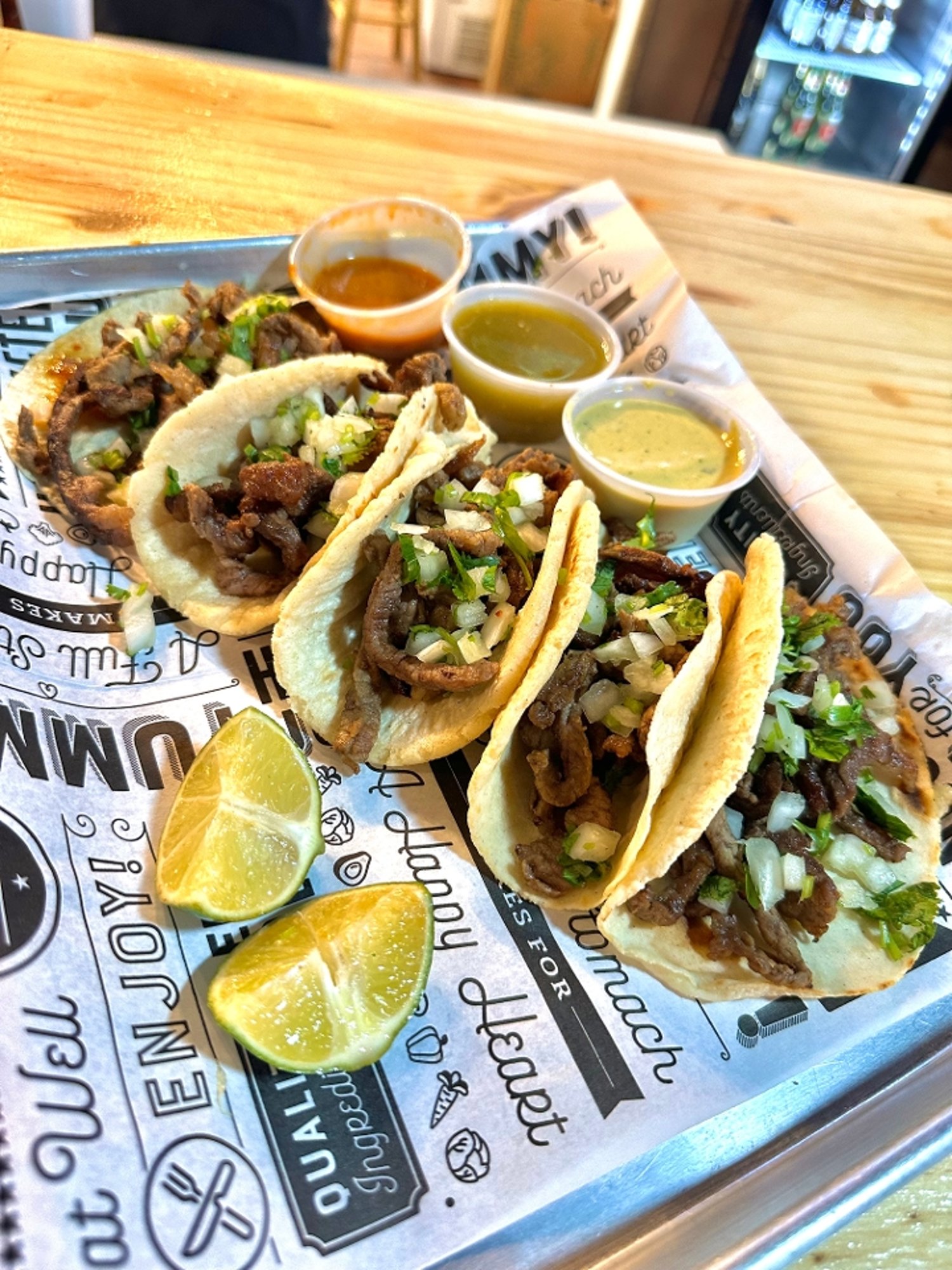 5 Tacos