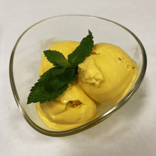 Mango Ice Cream