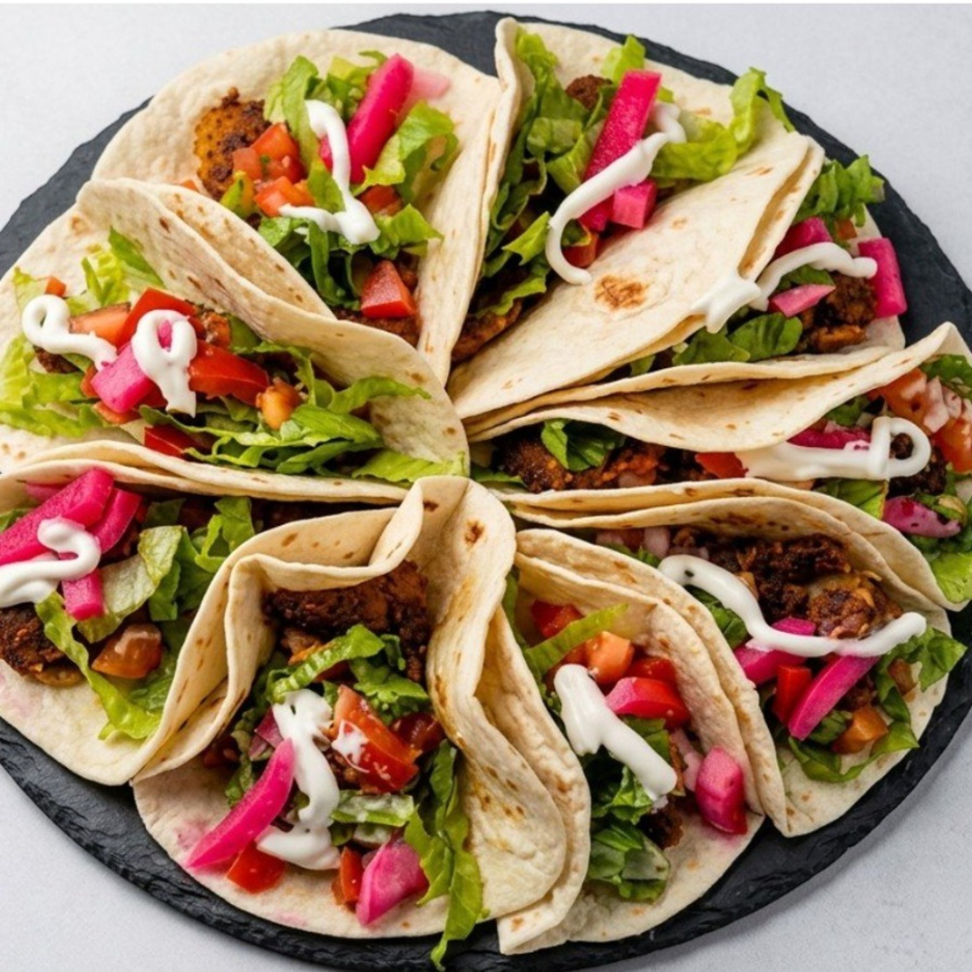 Taco Platter