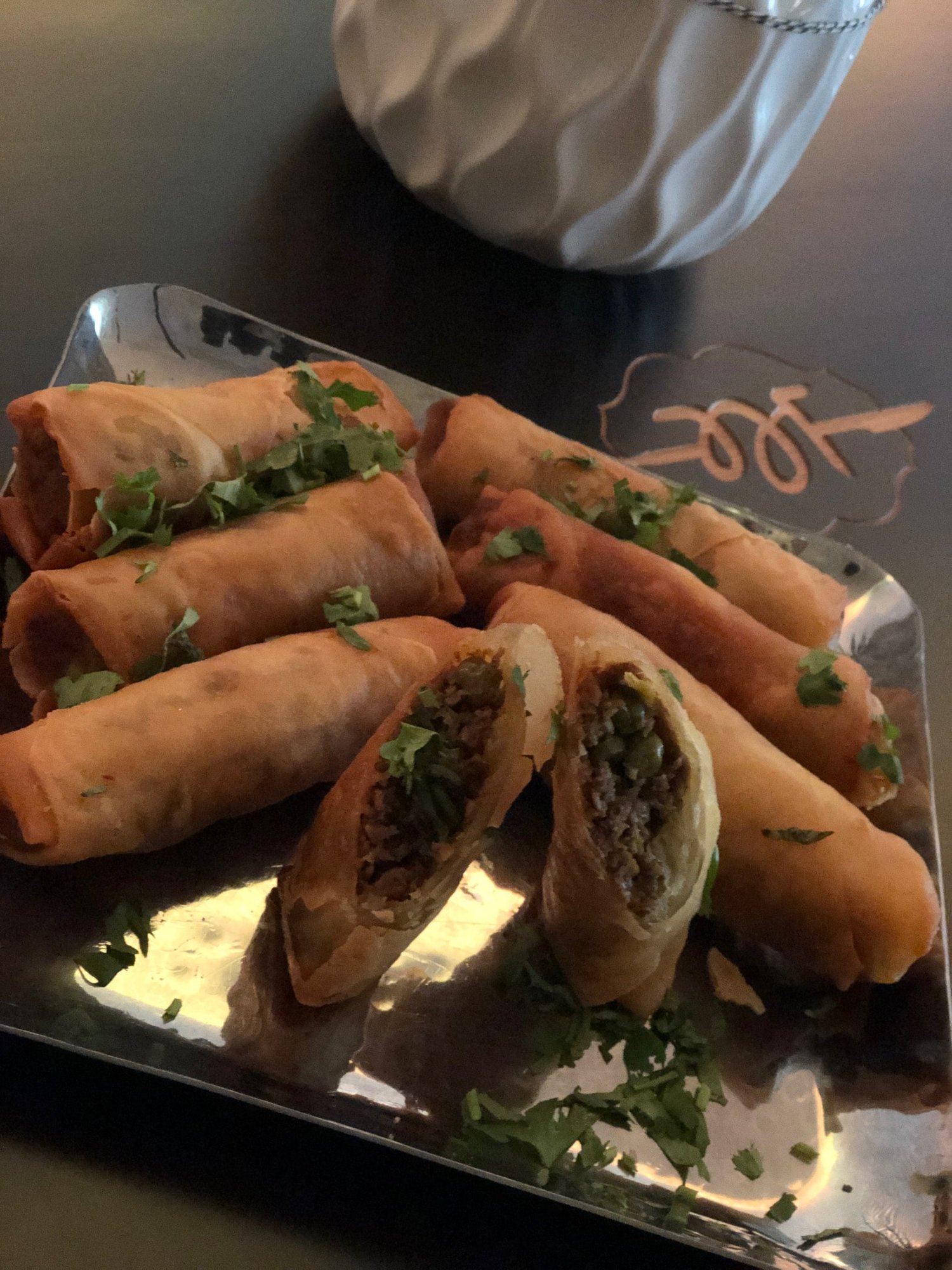 ◼️Vegan Spring Rolls