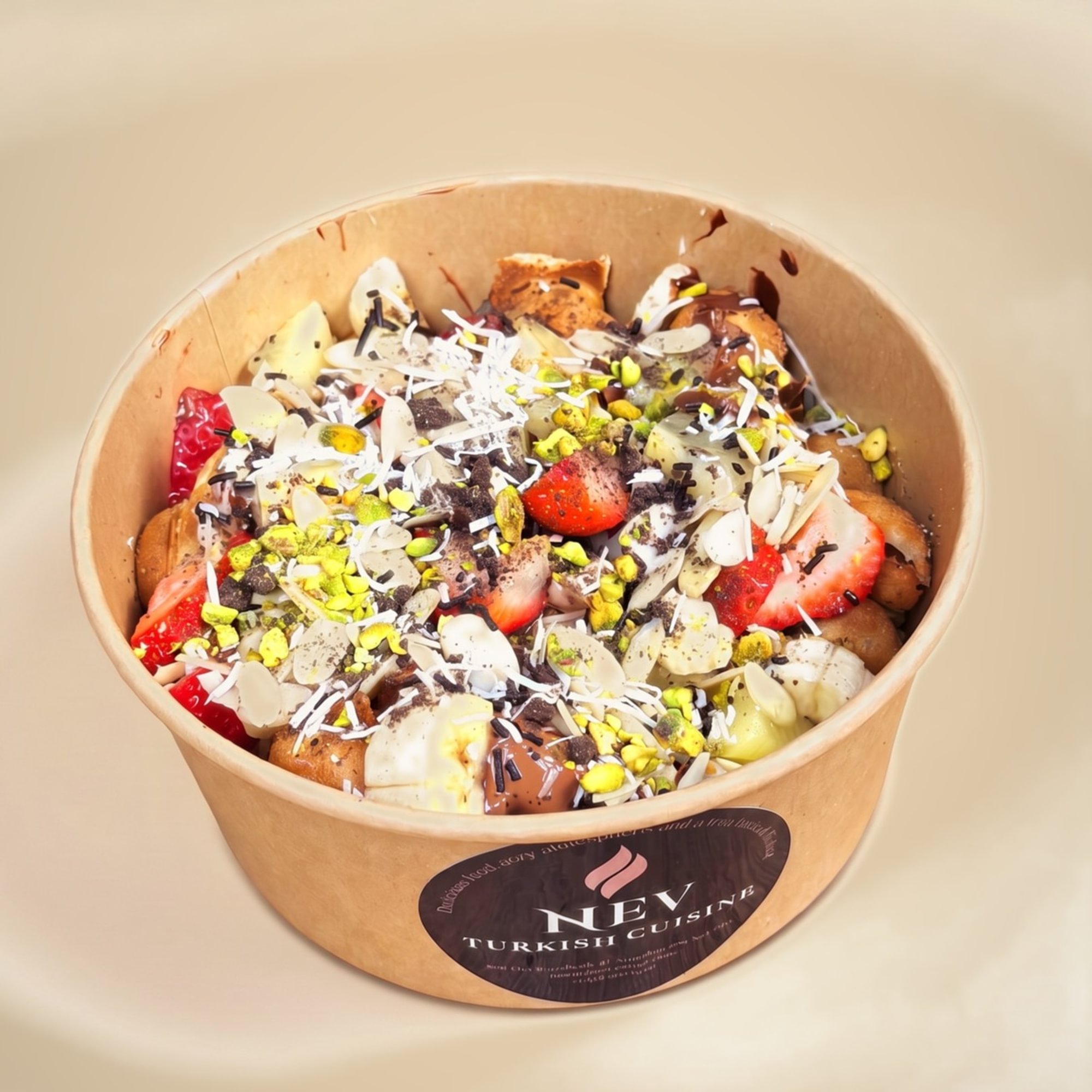 NEV's Premium Waffle Box Medium