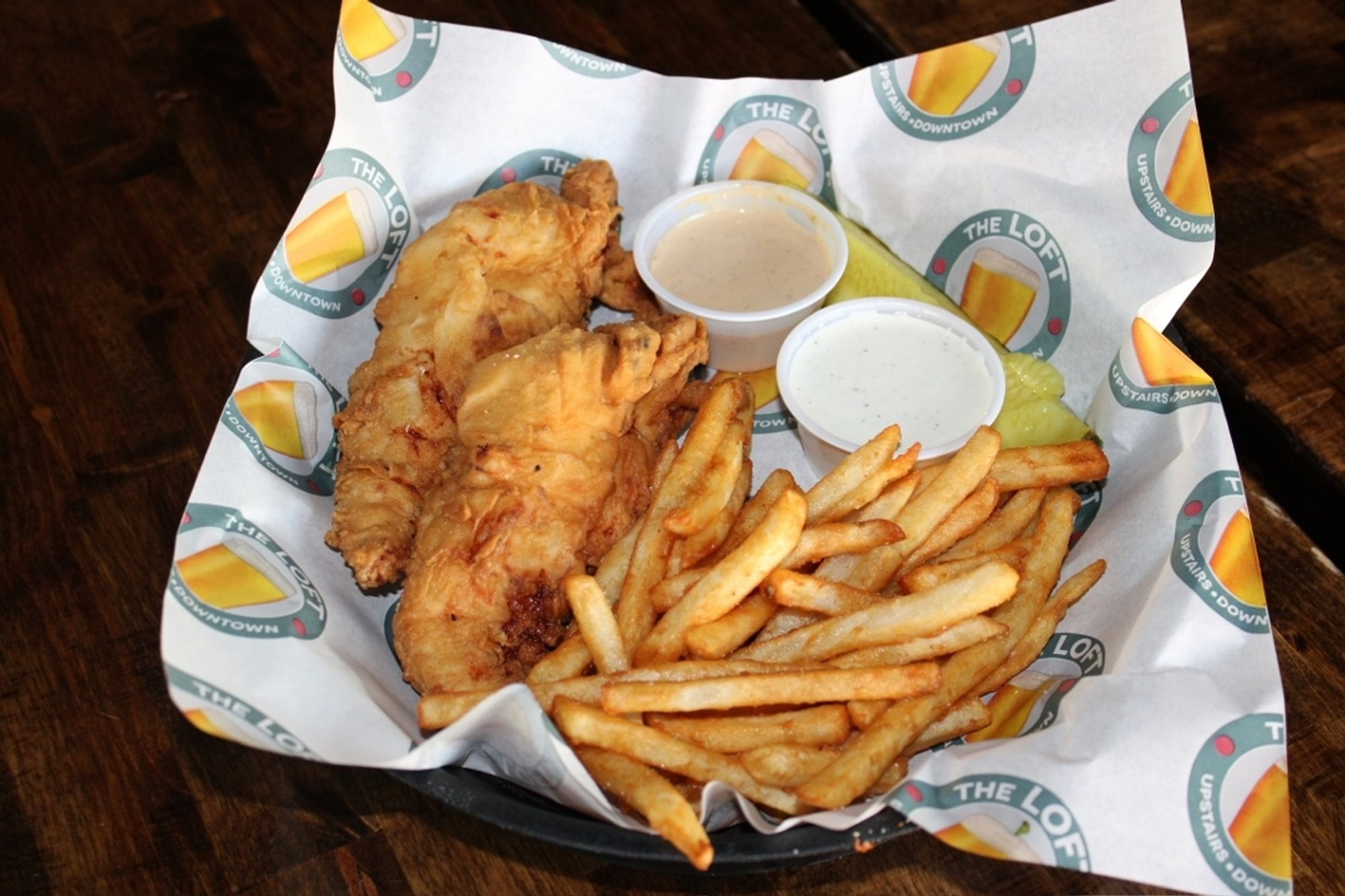 Buttermilk Fried Chicken Tenders