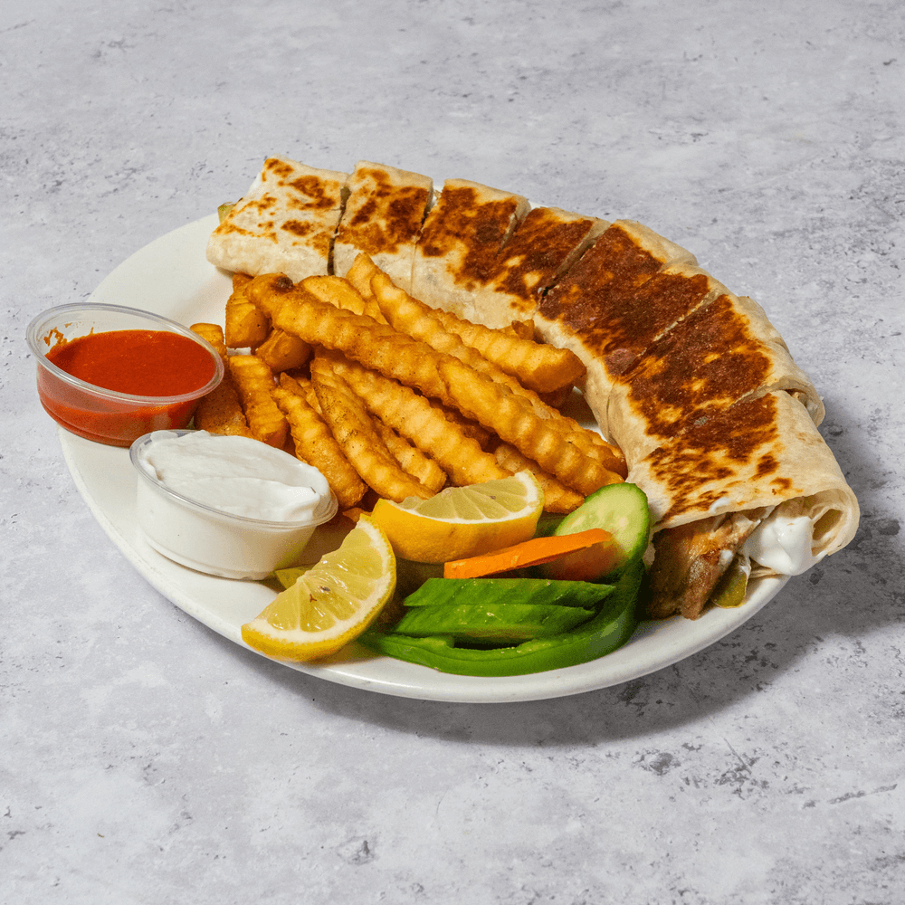 Chicken Arabi-Style