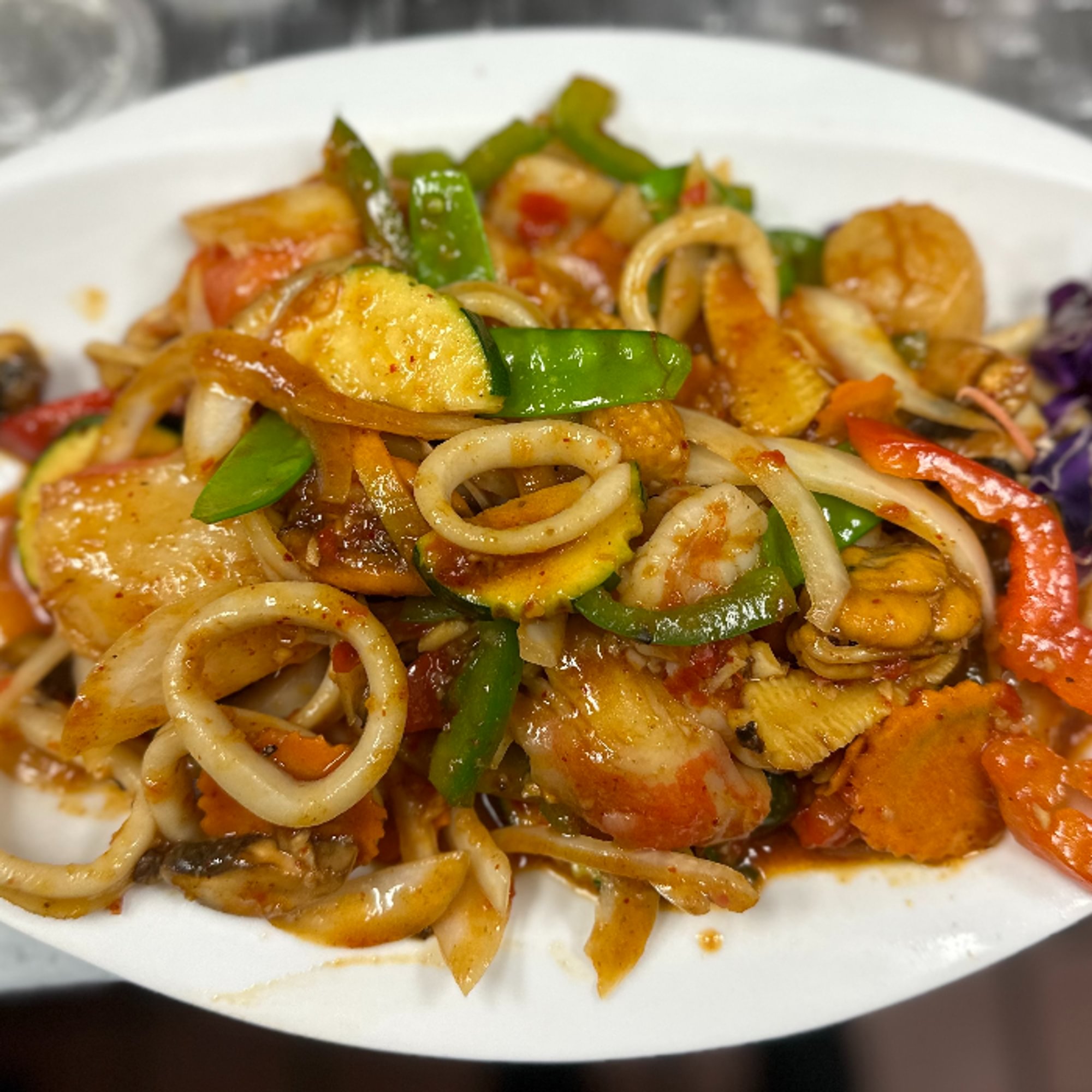 Seafood Lover