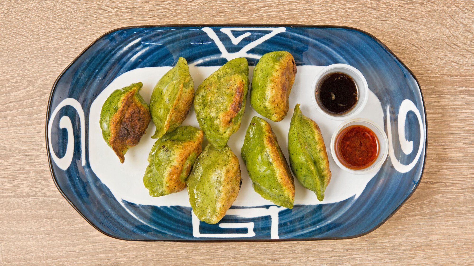 Vegetarian Dumpling 蔬菜饺子