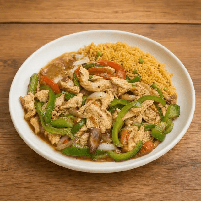 Lunch Fajitas