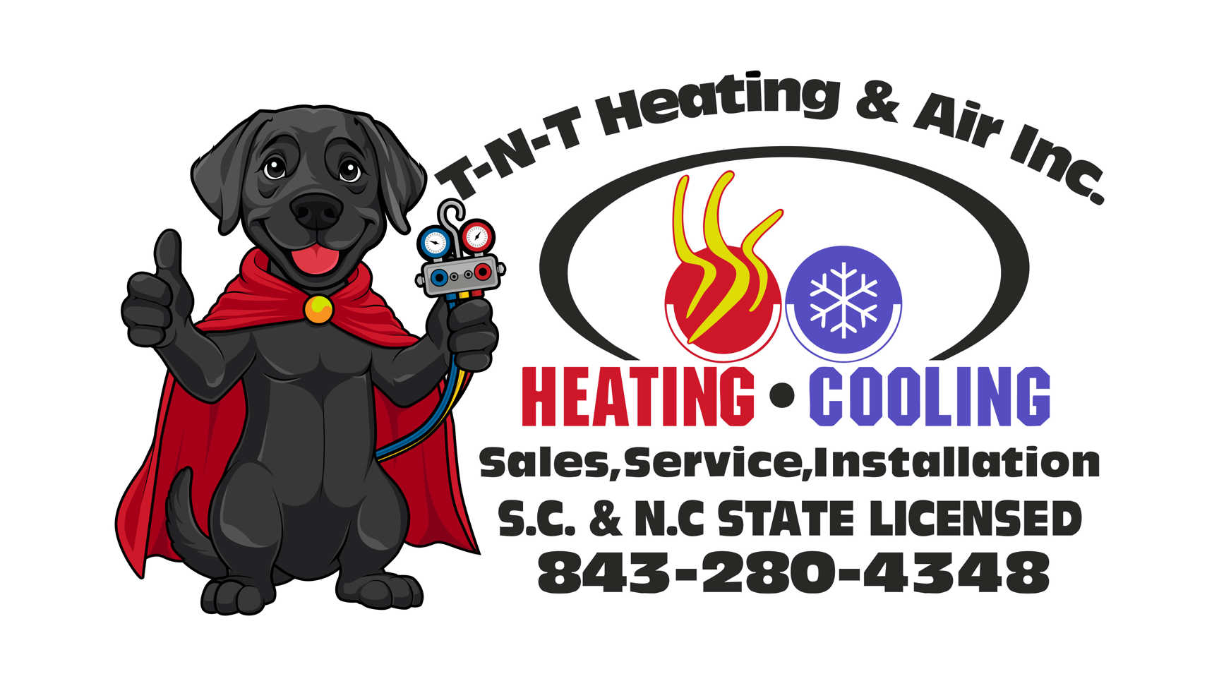 TNT Heating & Air Conditioning in North Myrtle Beach, SC