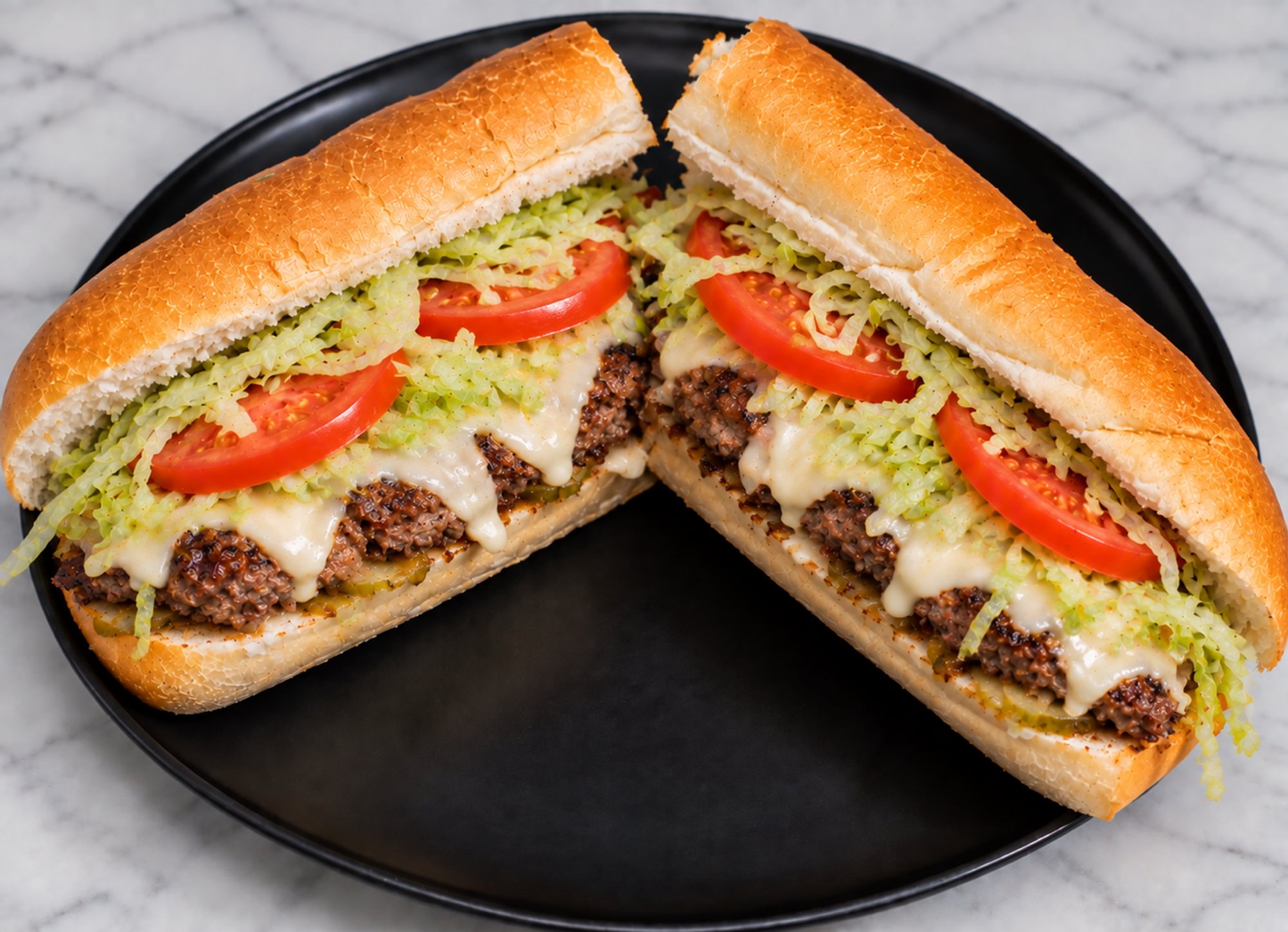 #22 Cheeseburger Grinder