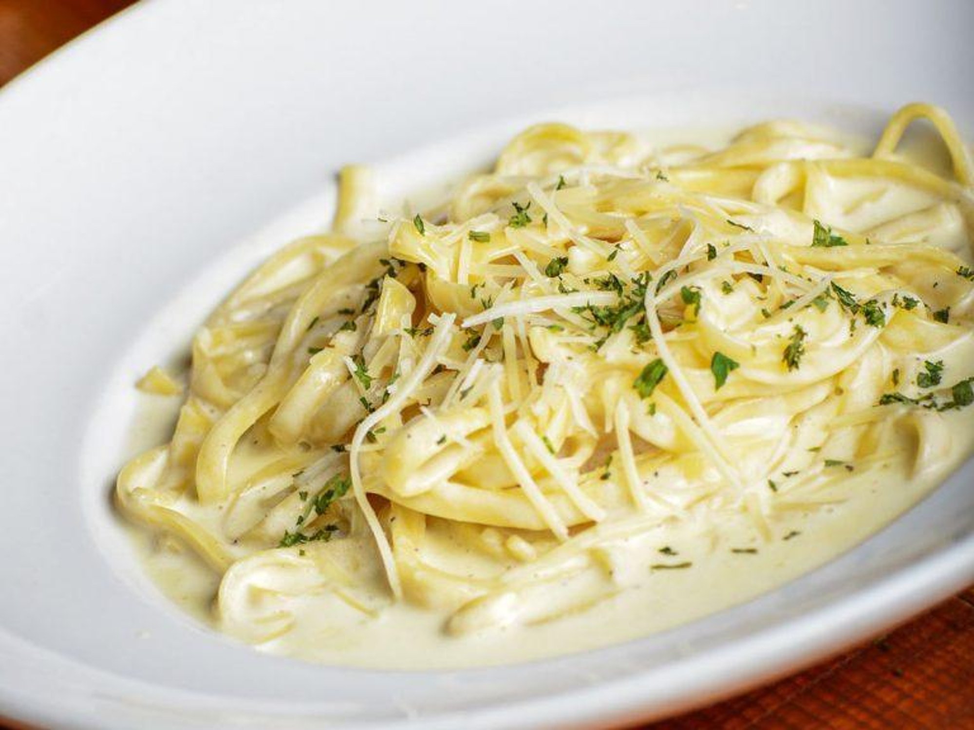 Fettuccini Alfredo