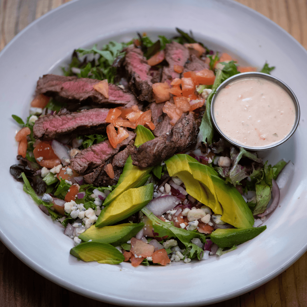 Stagecoach Steak Salad
