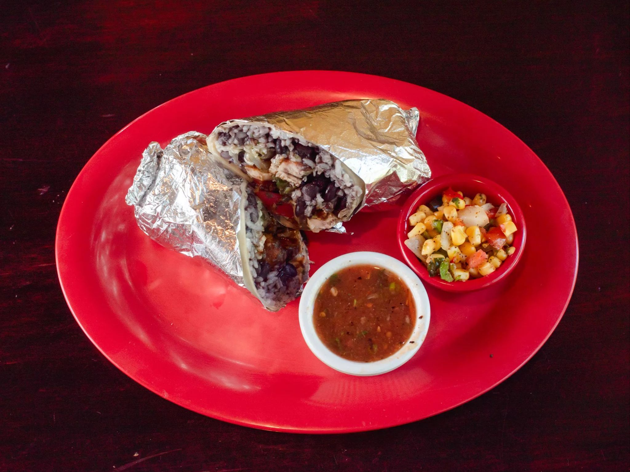 Chicken Fajita Burrito
