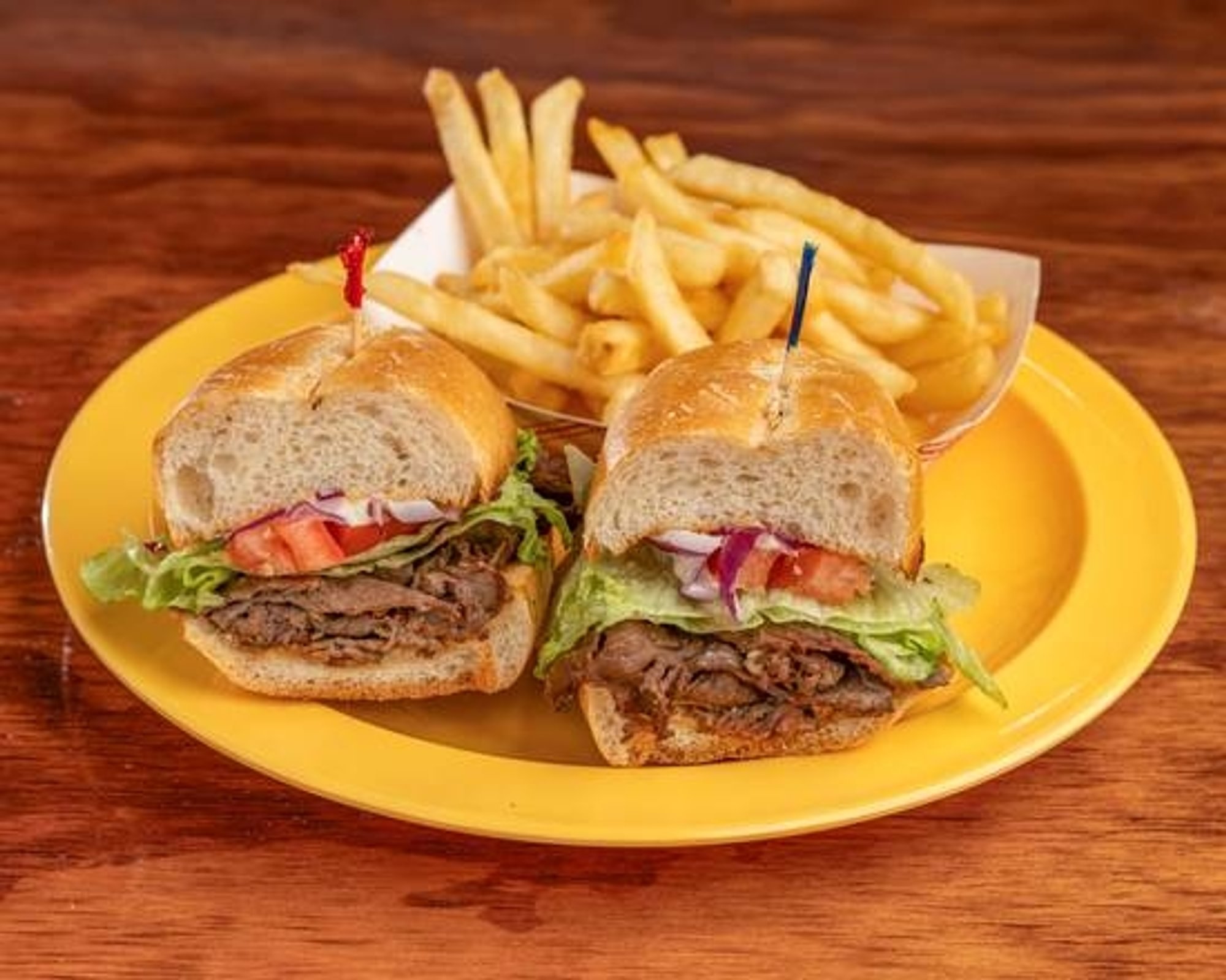 Carne Asada Sandwich