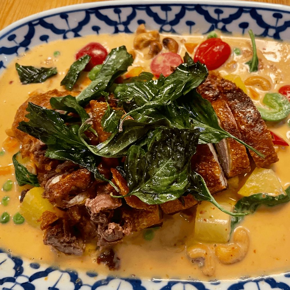 Roasted Duck Curry