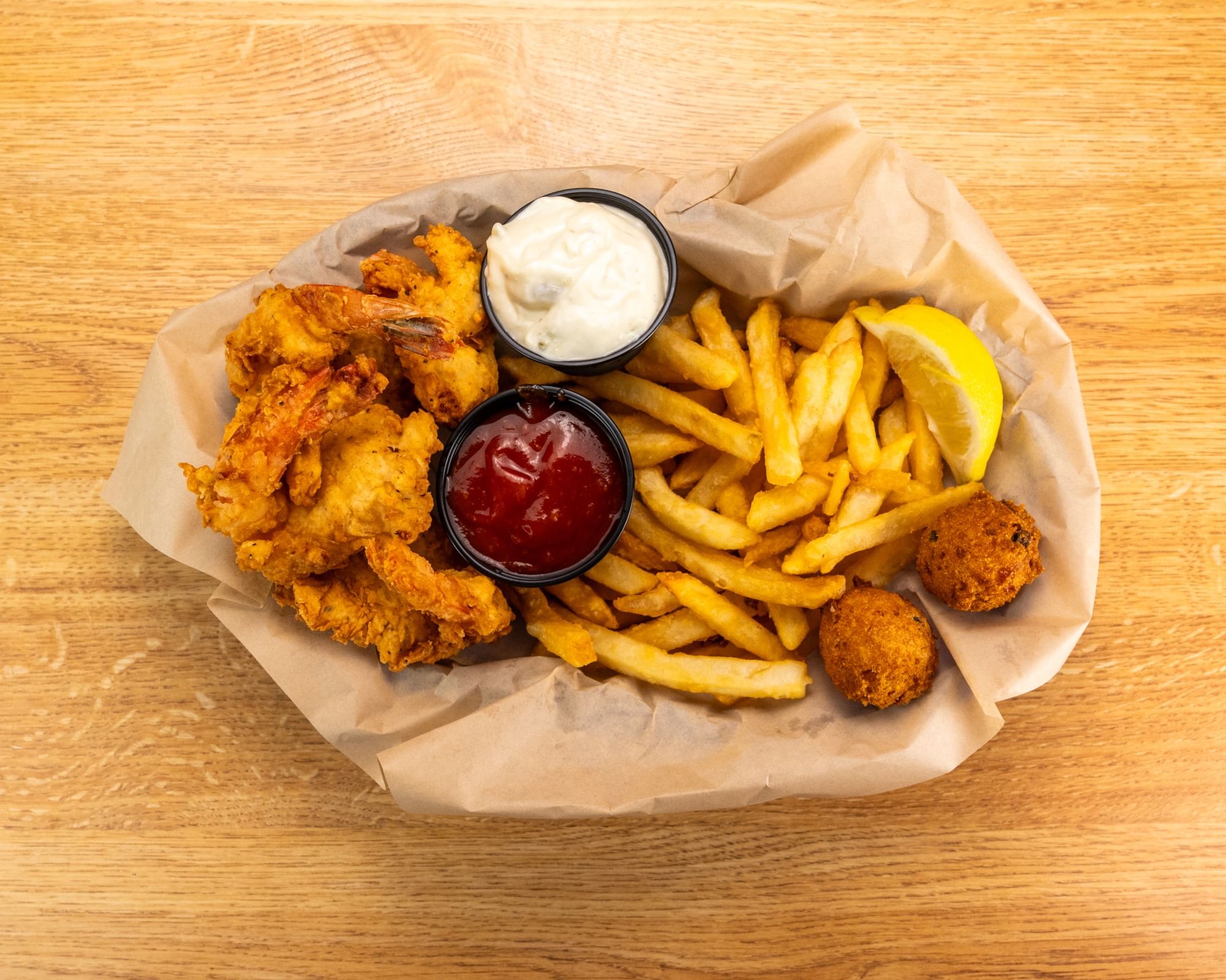 Fried Shrimp Basket