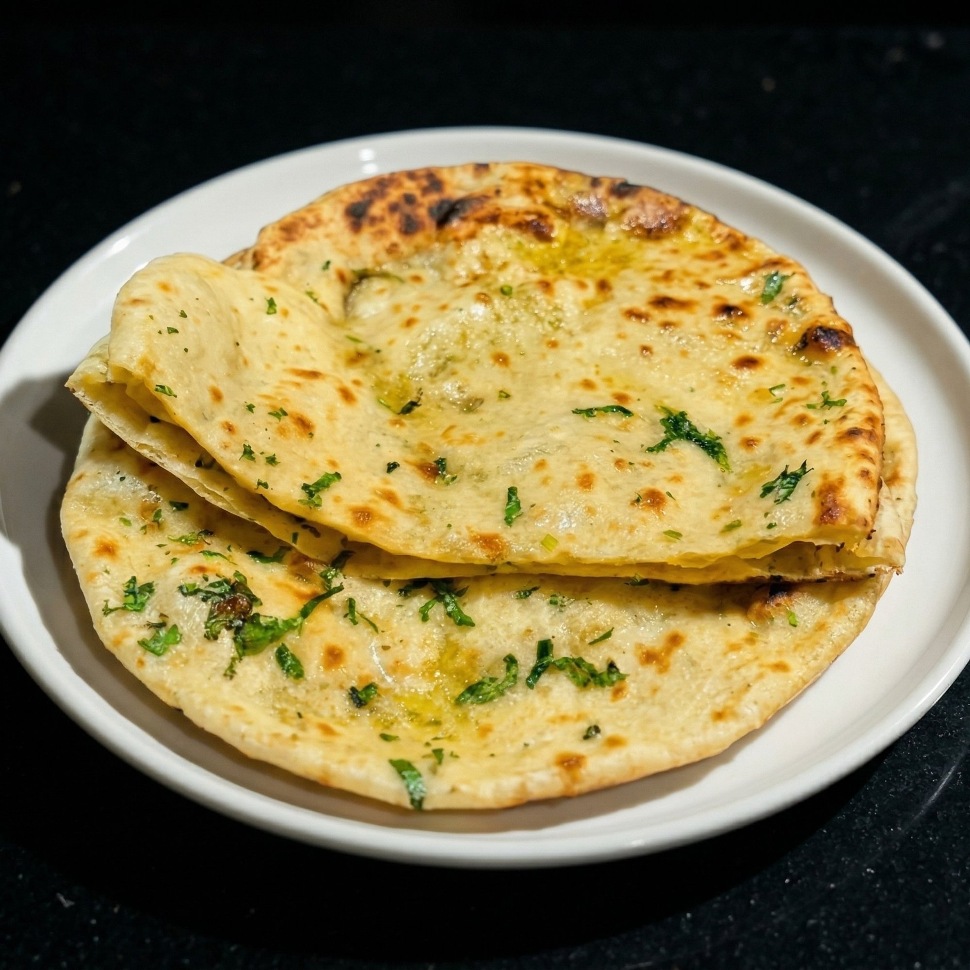 Potato Naan