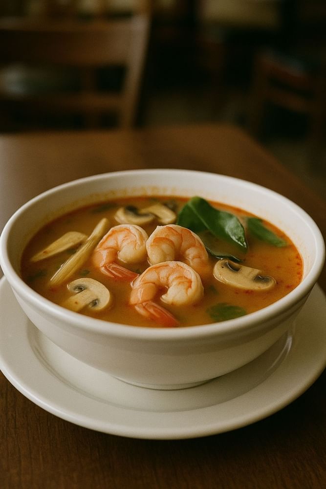 Tom yum soup