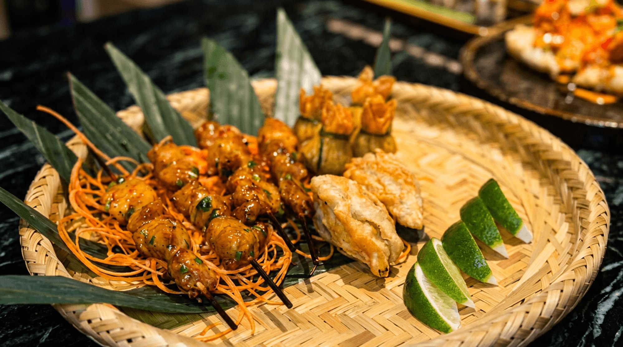 Shiki Thai Apps Platter