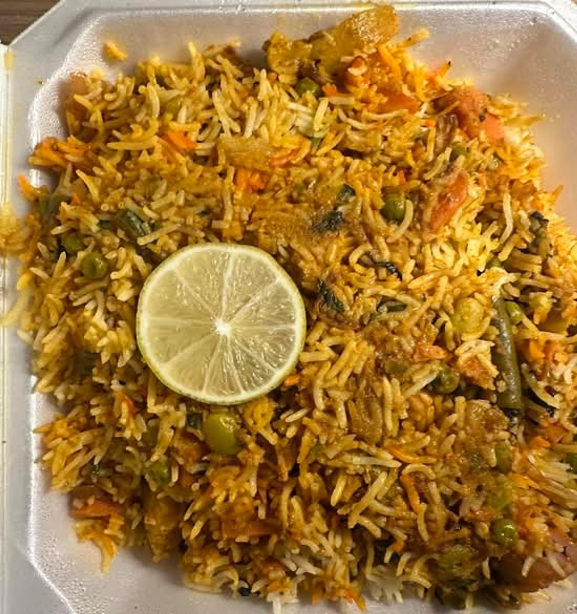 Vegetable Biryani