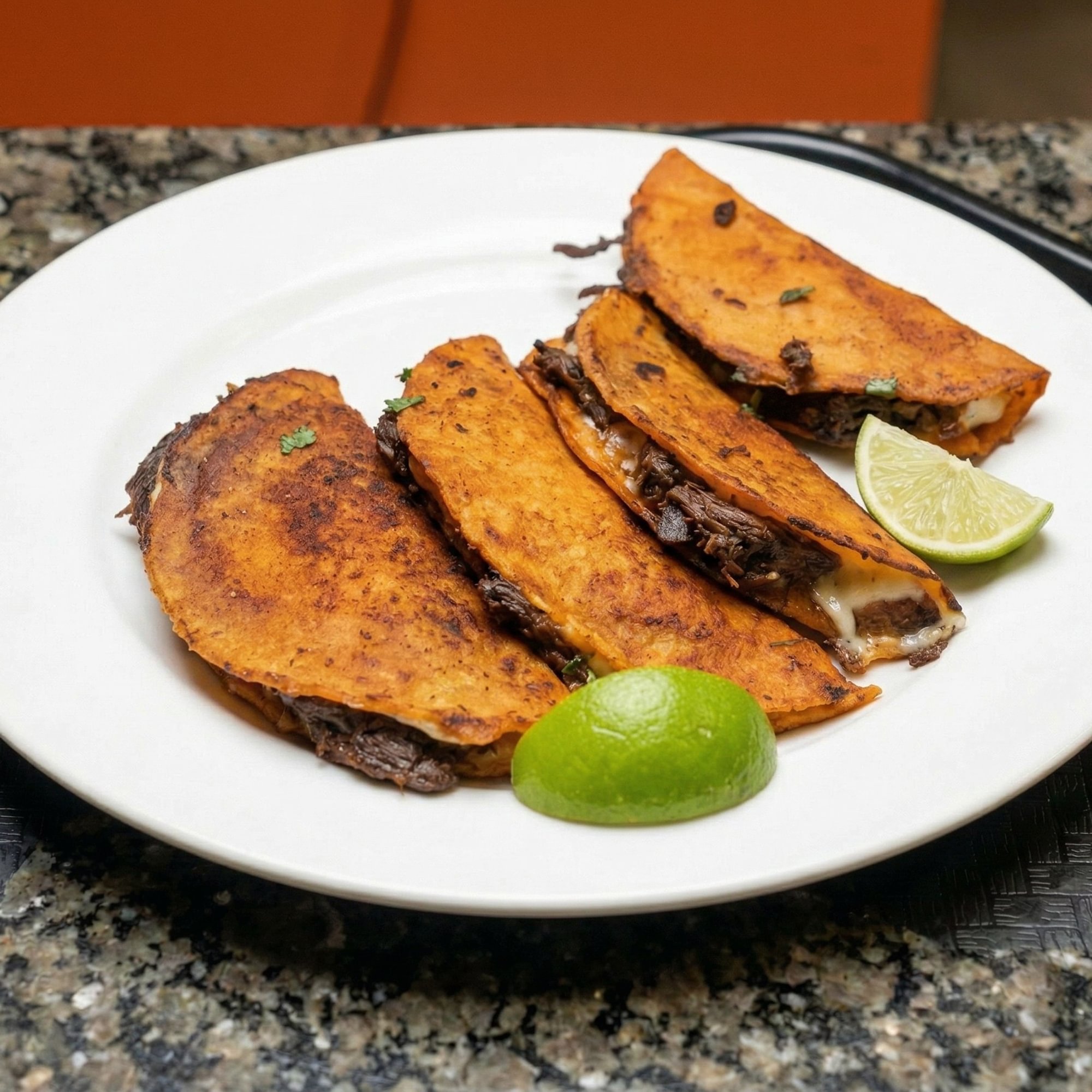 4 Birria Tacos (Authentic Only)