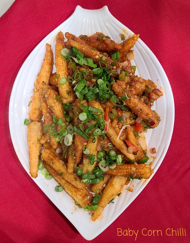 Baby Corn Chilli