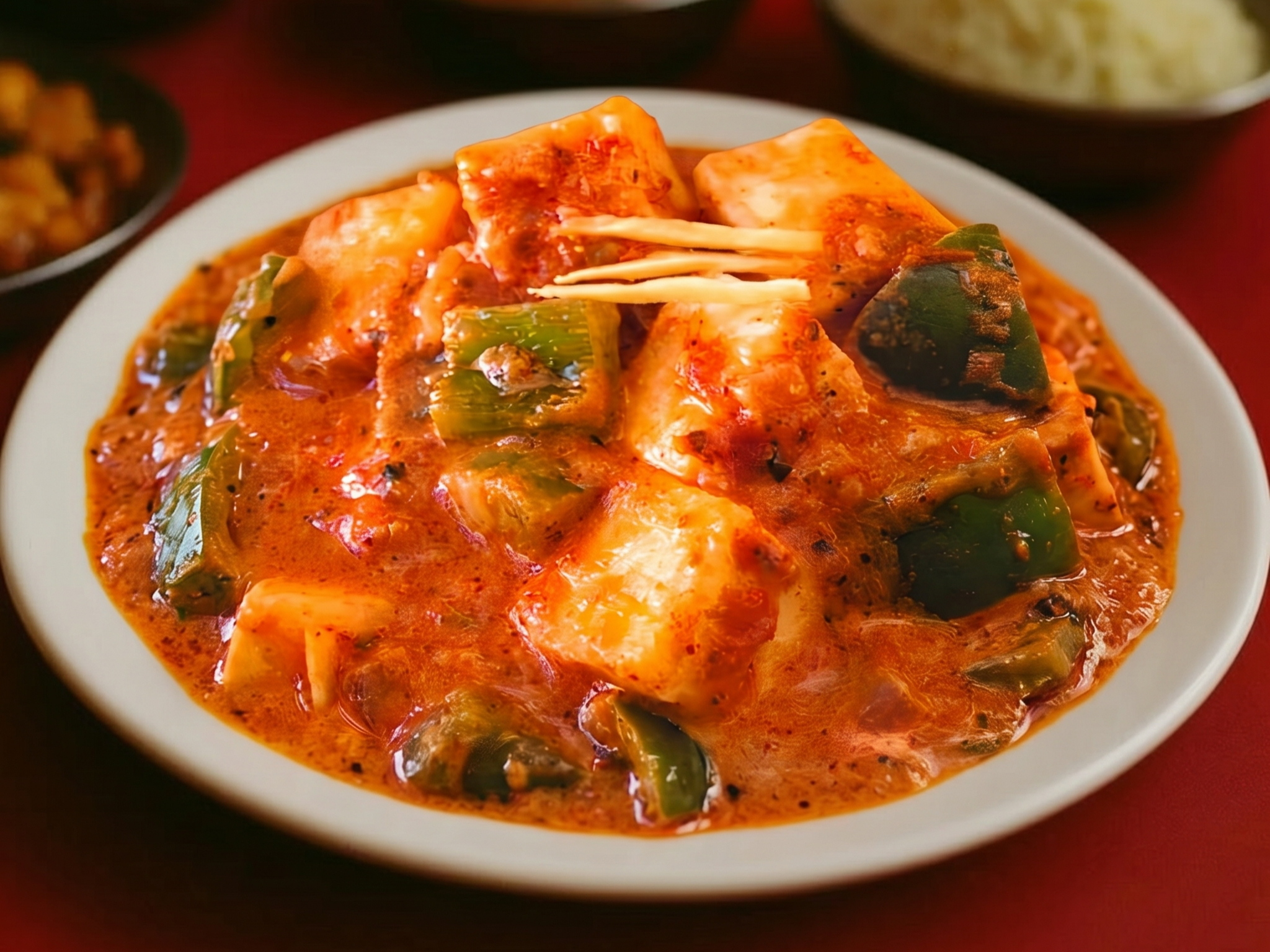Kadai Paneer Large