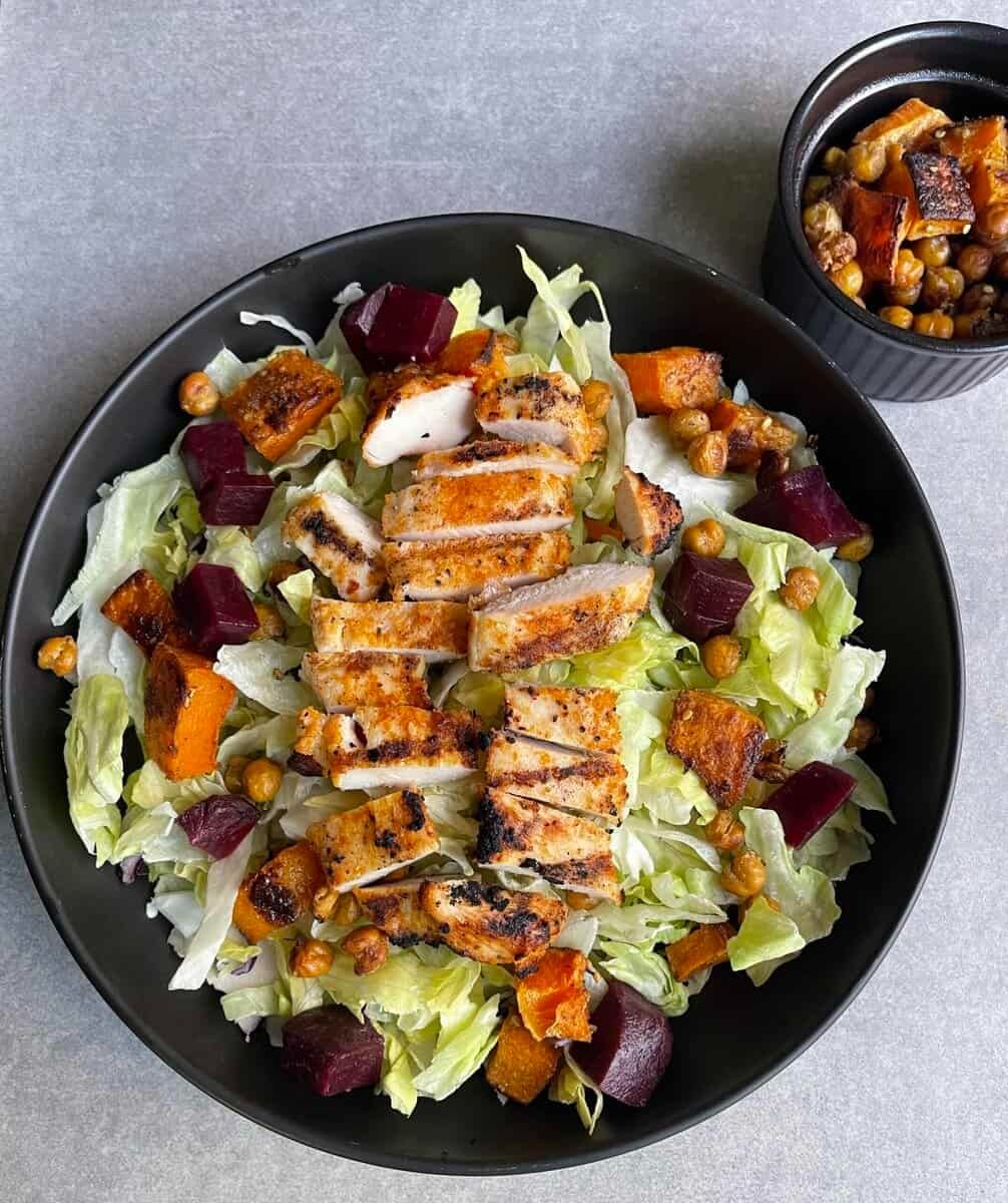 Grilled Chicken Salad