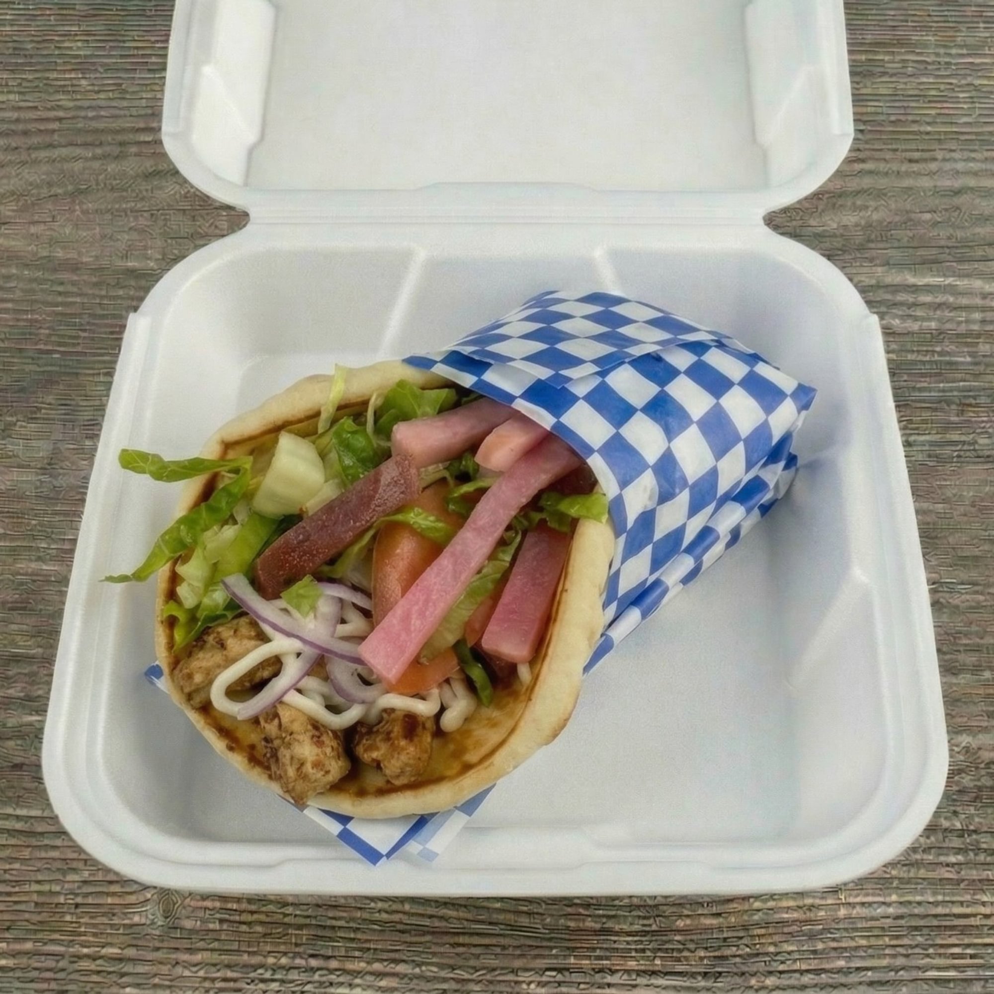 Garlic Style Gyro
