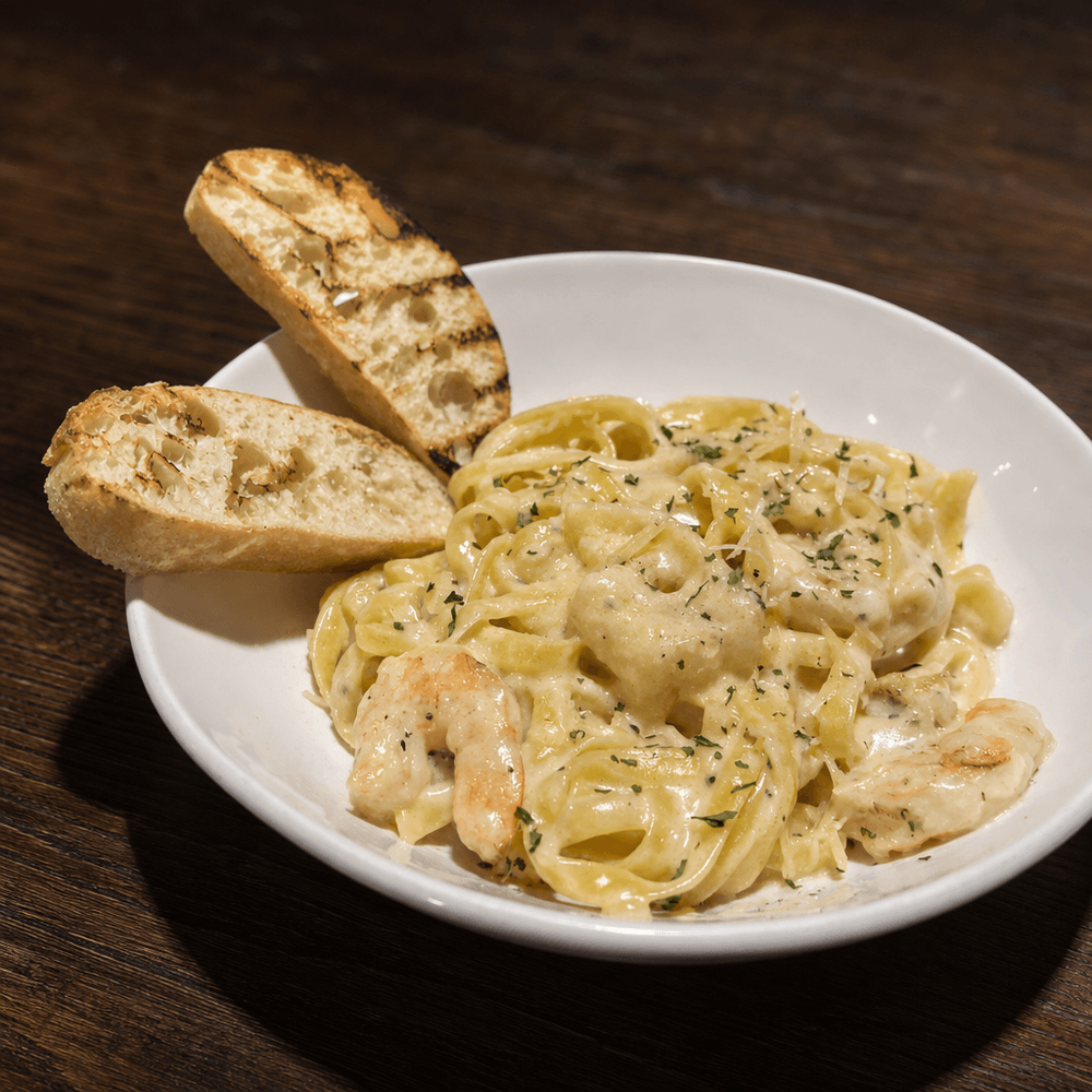 Fettuccine Alfredo