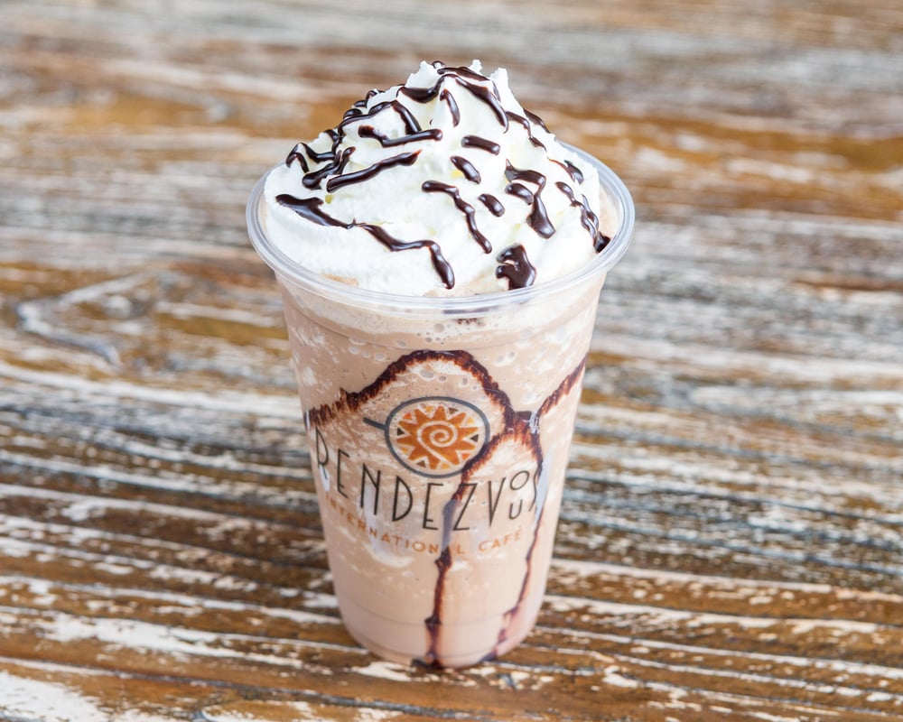 Nutella Frappe