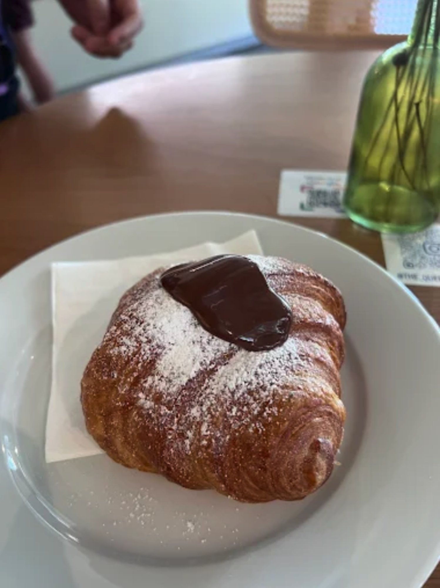 Croisant Nutella