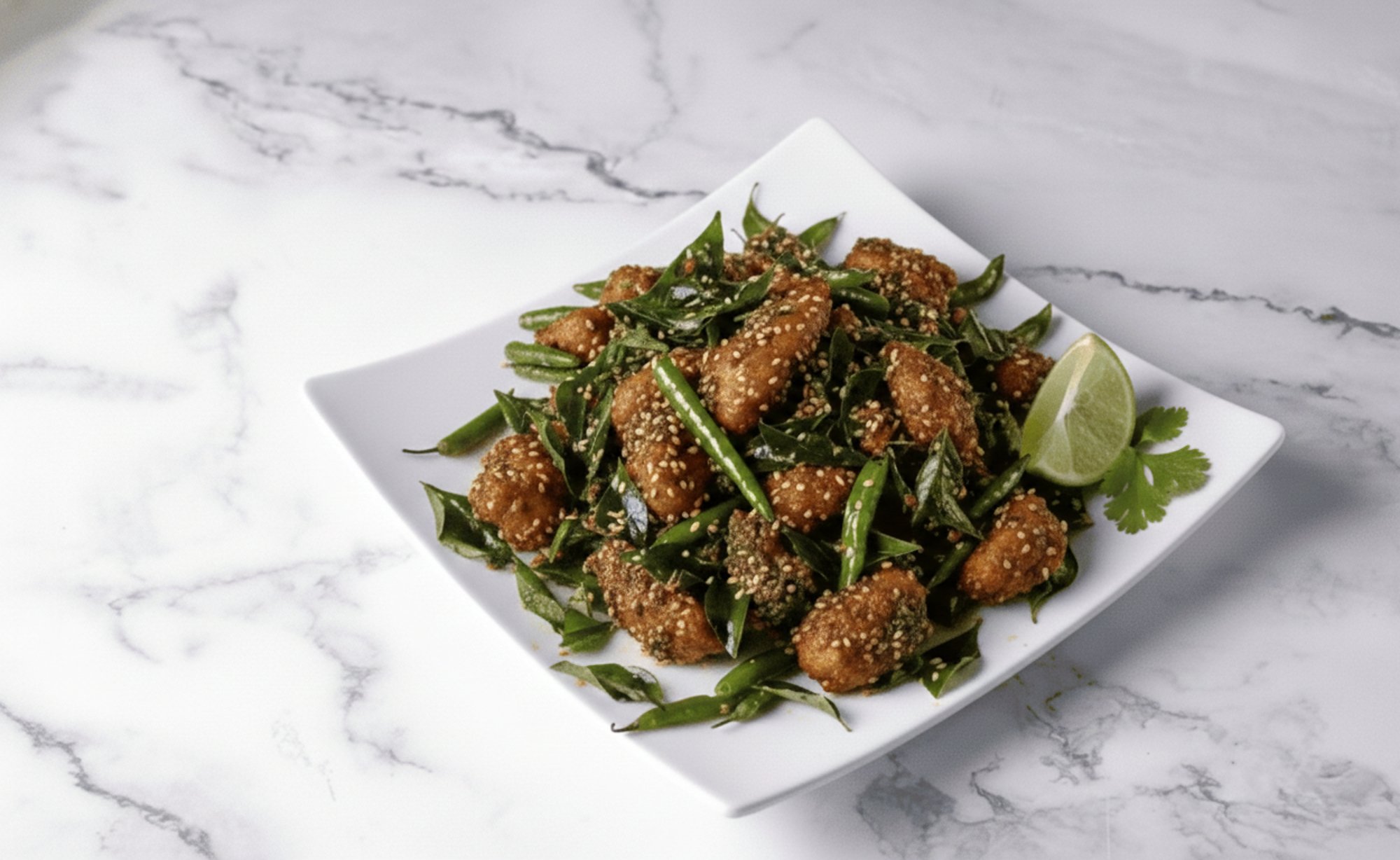 CURRY LEAF CHICKEN