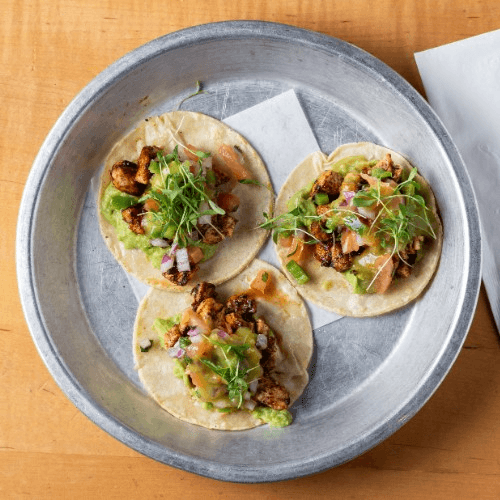 Blackened Chicken Taco
