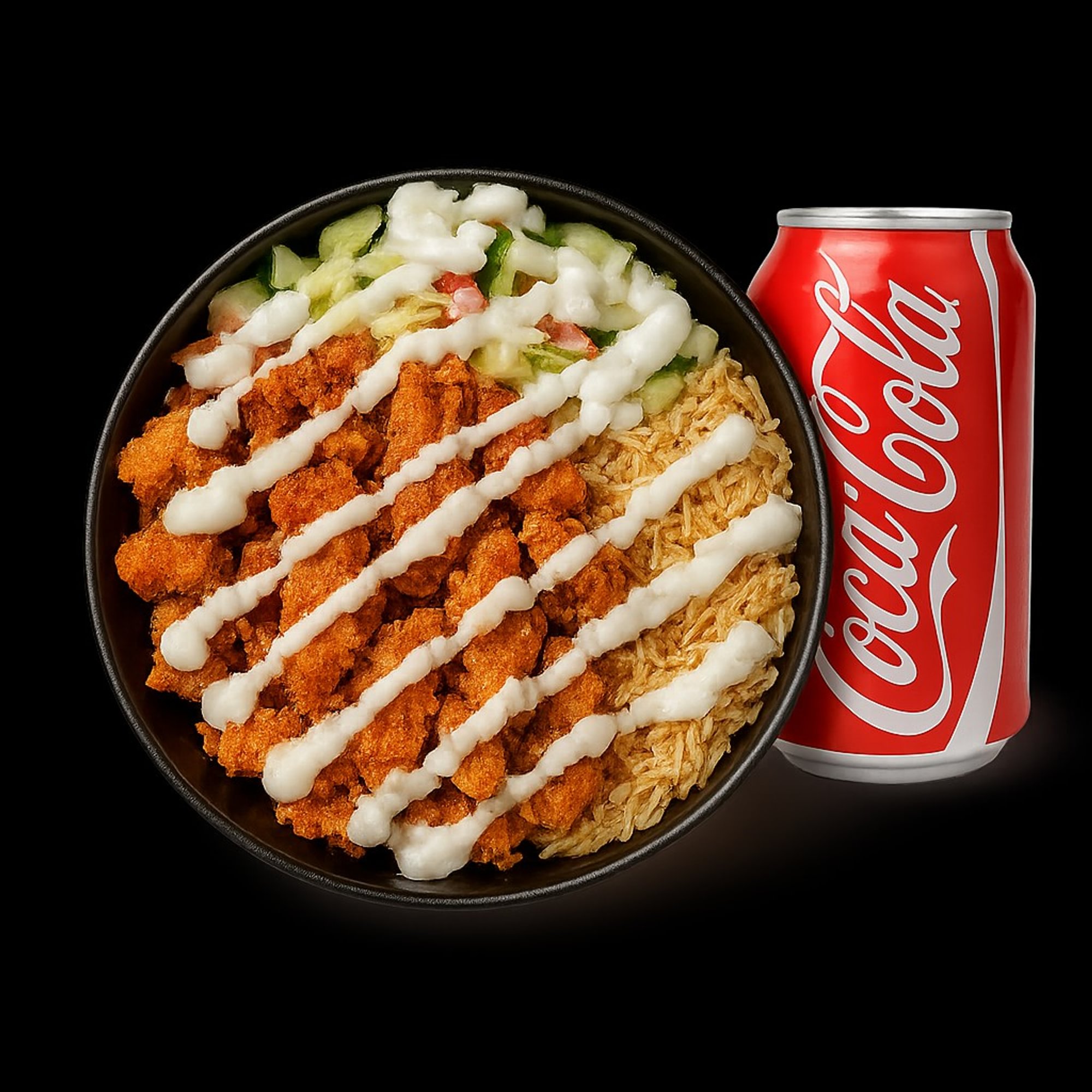 Crispy Chicken Platter