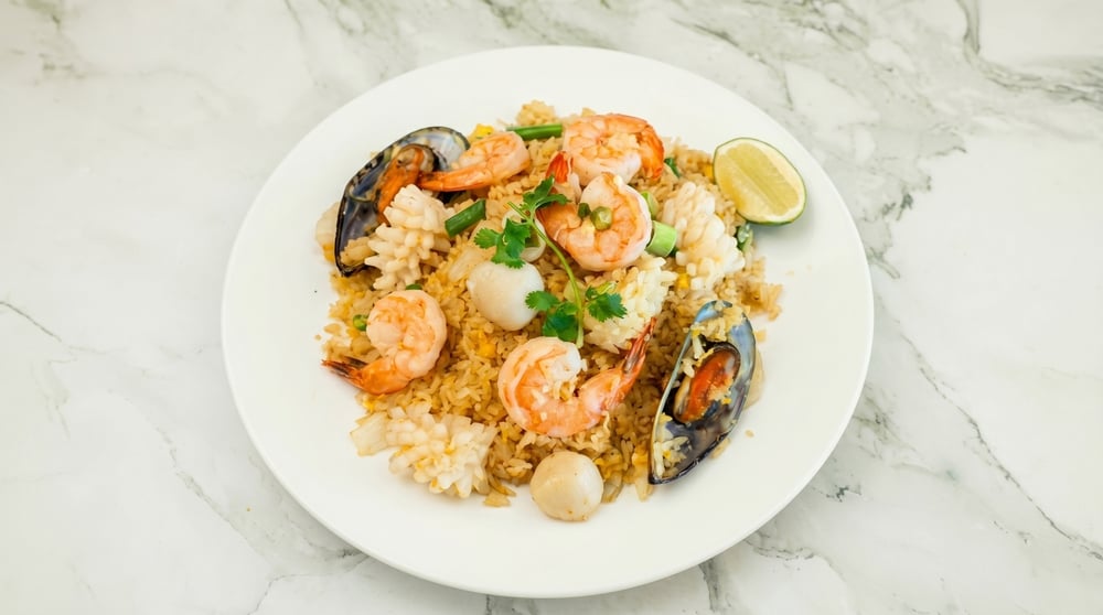 ST4 Thai Fried Rice (Khao Pad)
